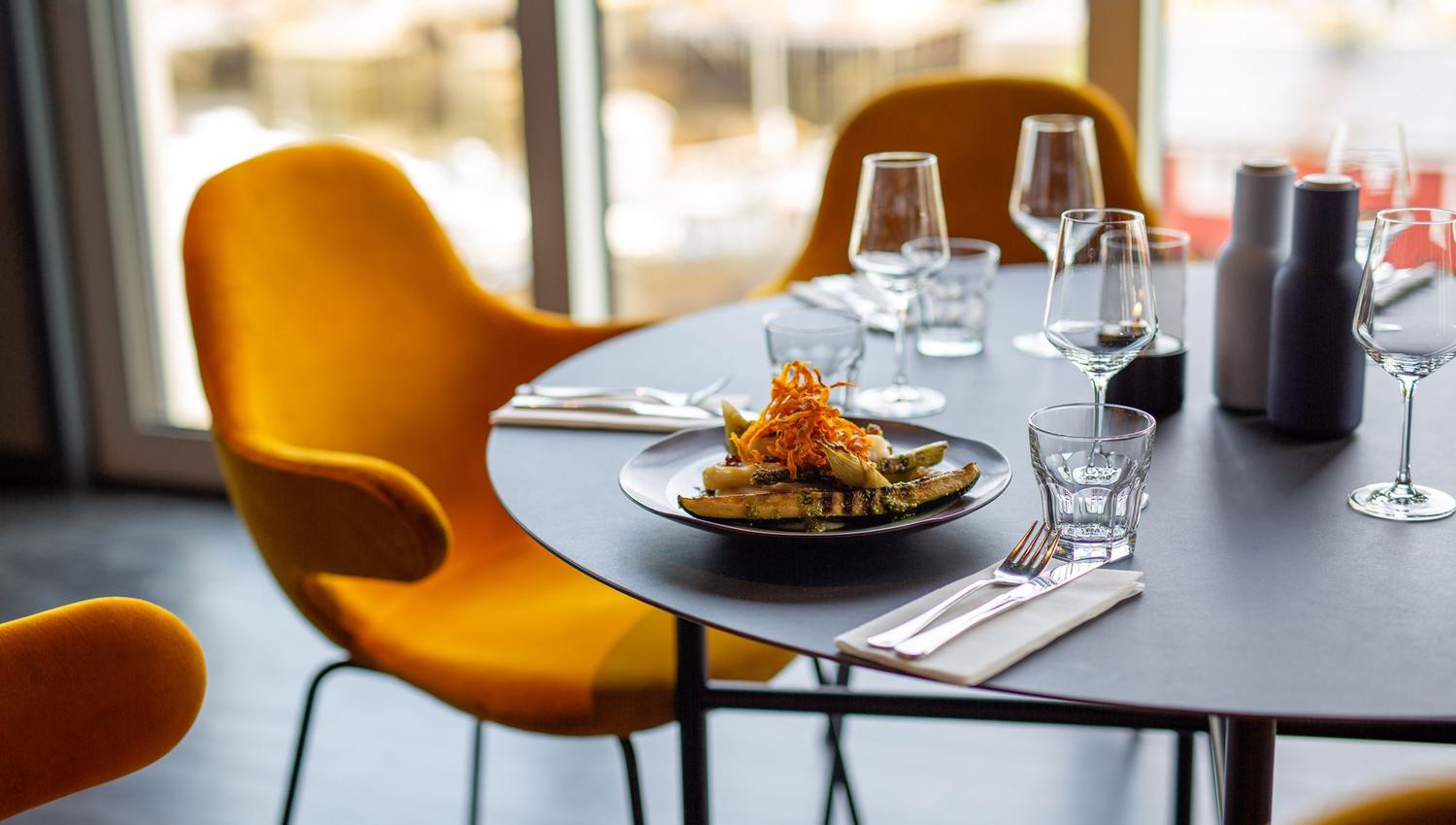 Havet Restaurant på Lofoten Rorbuhotell