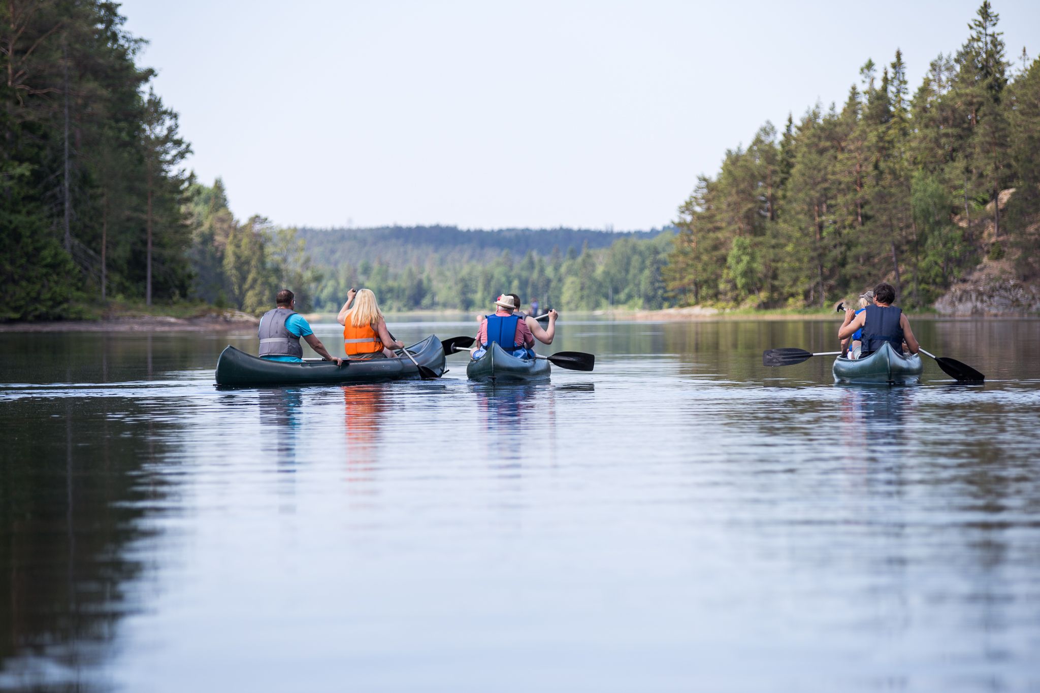Padlere på Kornsjø