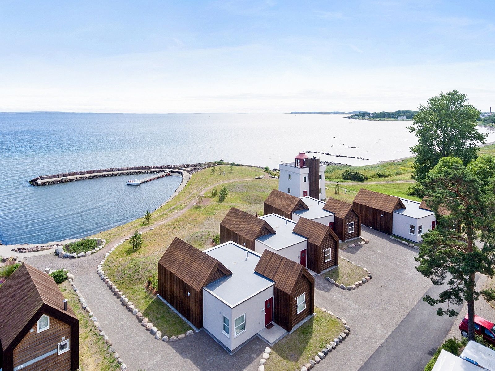 Hyttene til Furustrand