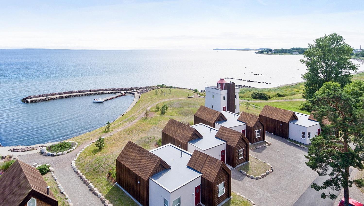 Hyttene til Furustrand