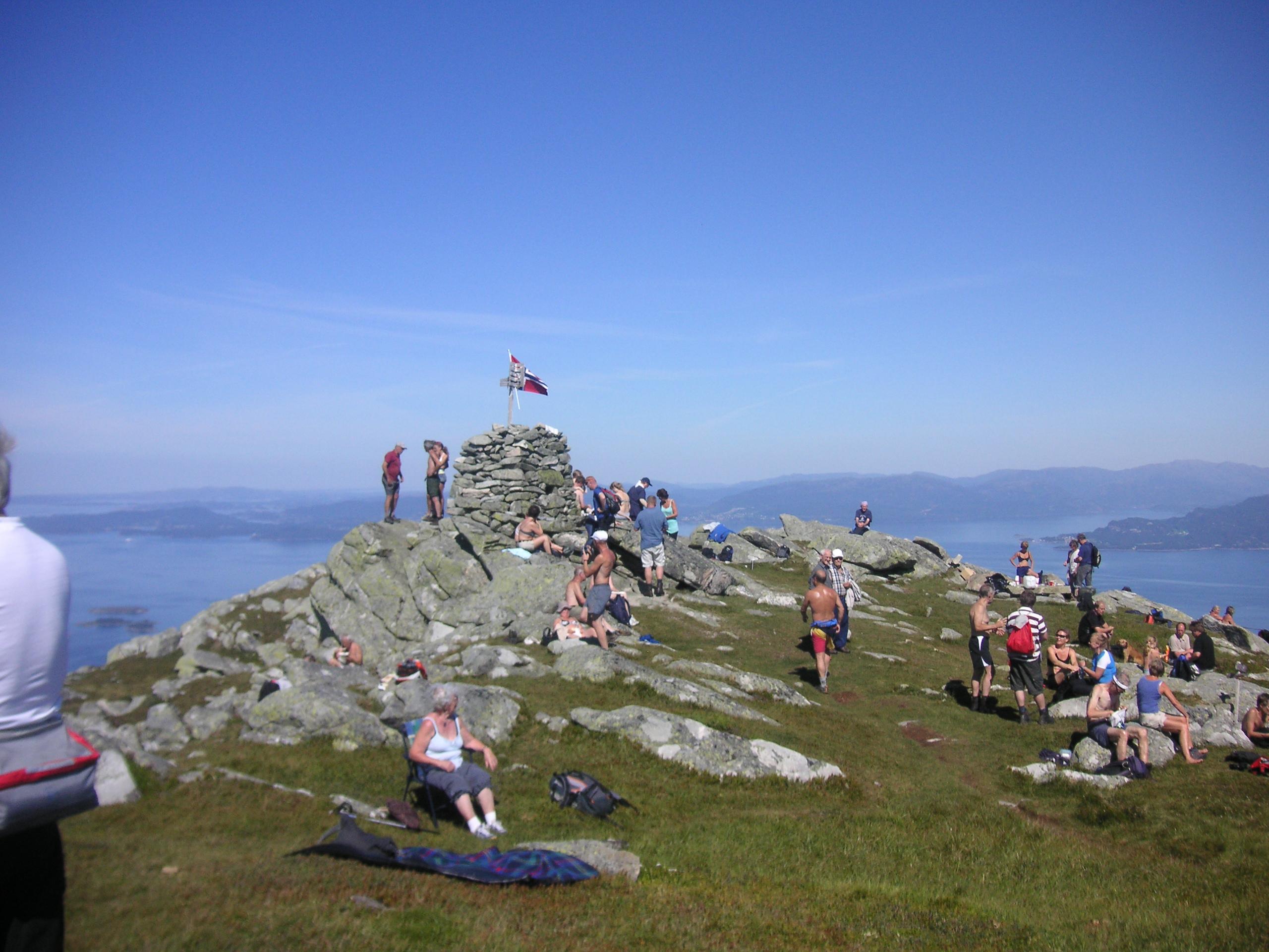 Dalen - Gjerstadstølen - Tysnessåto