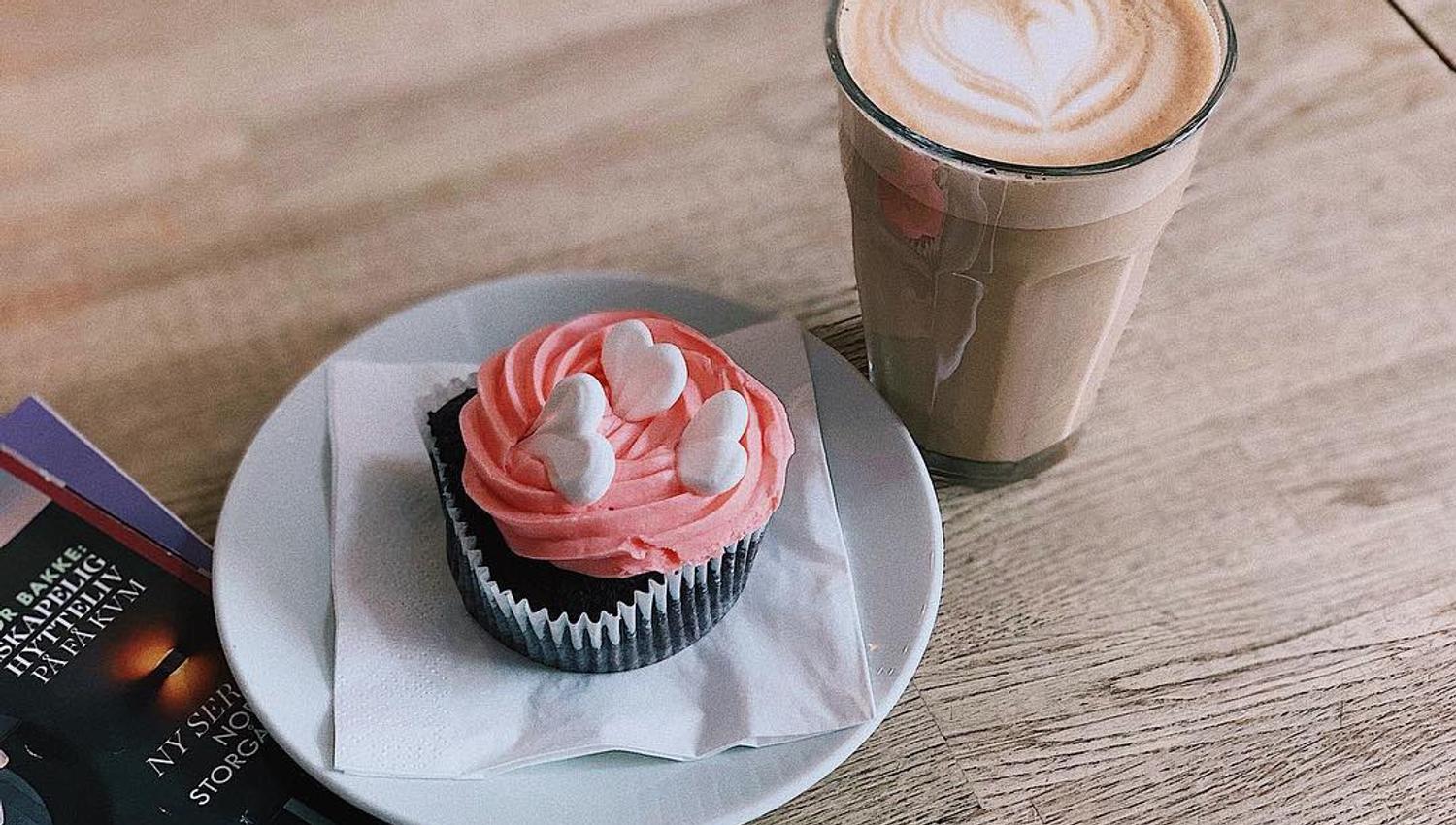 Kaffe og muffins