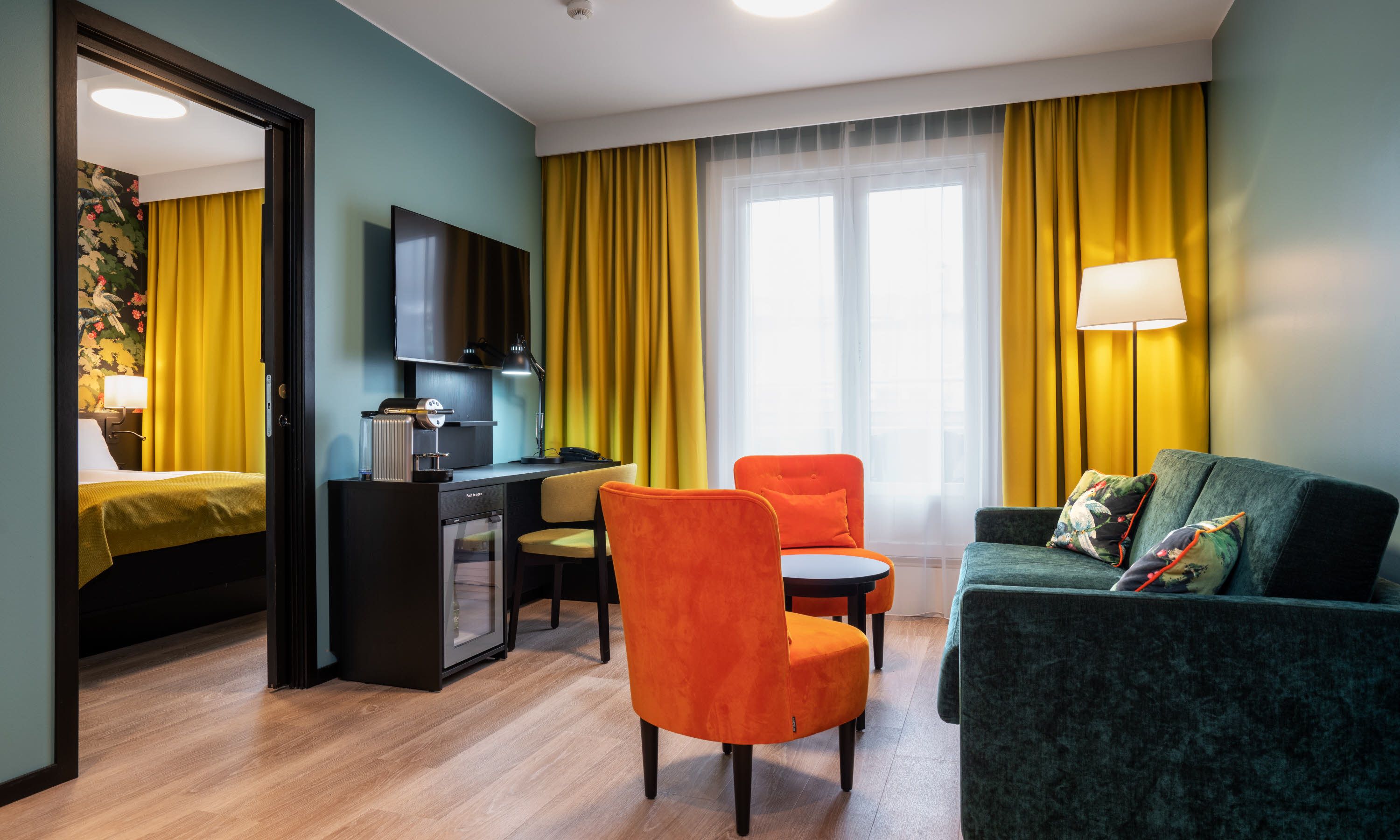 Junior Suite Thon Hotel Bristol