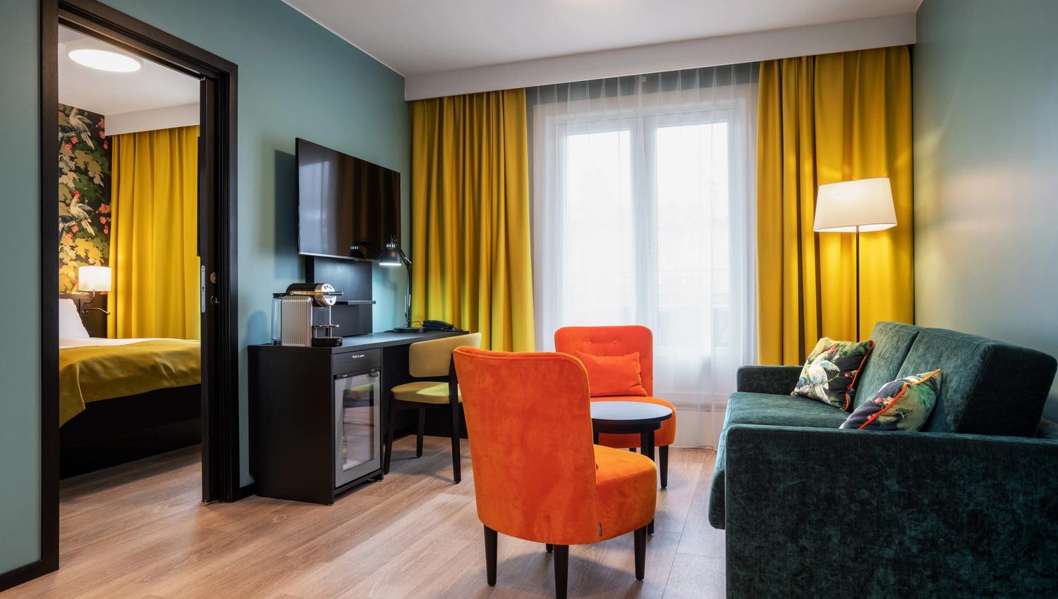 Junior Suite Thon Hotel Bristol