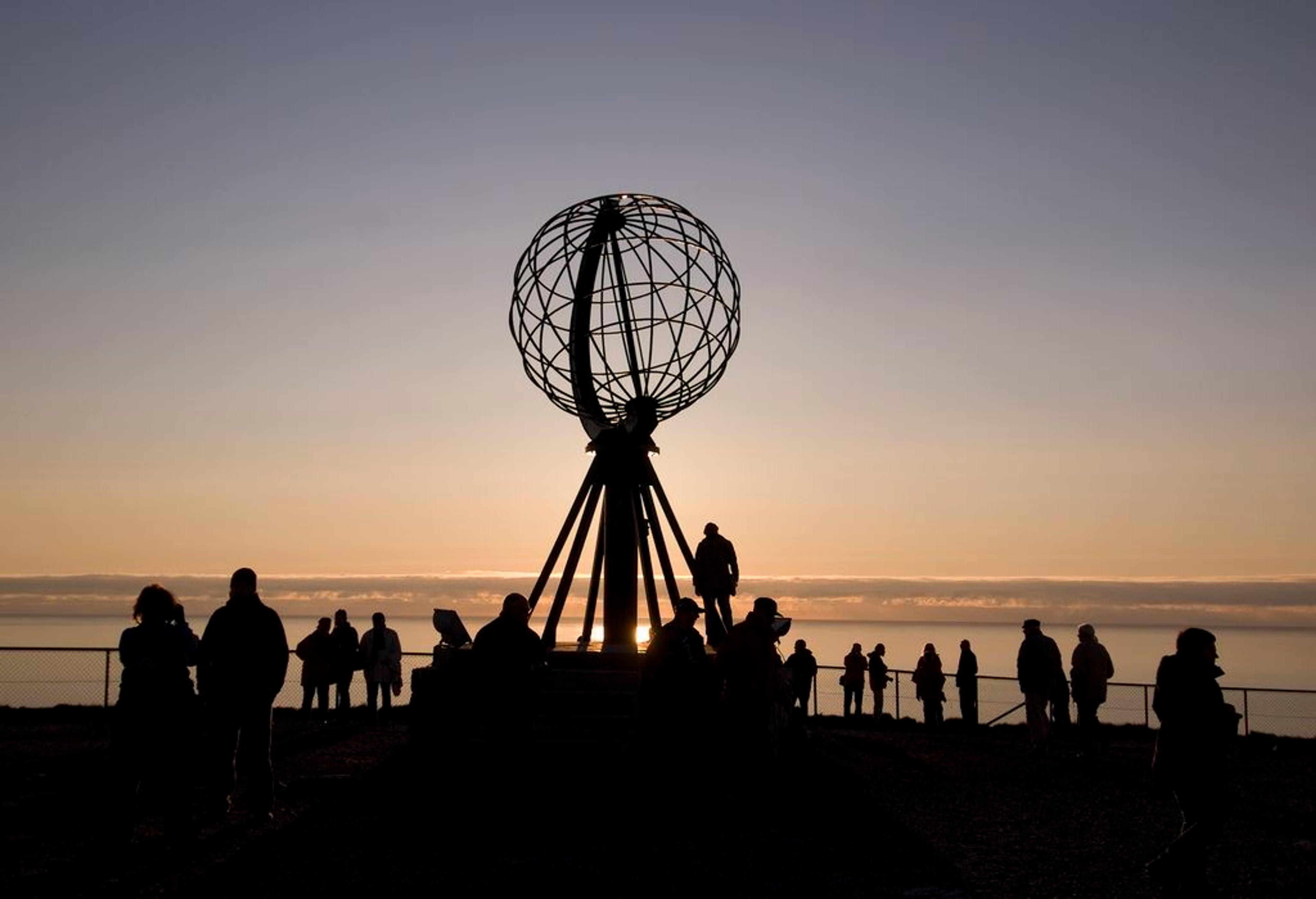 Entrance ticket North Cape Hall