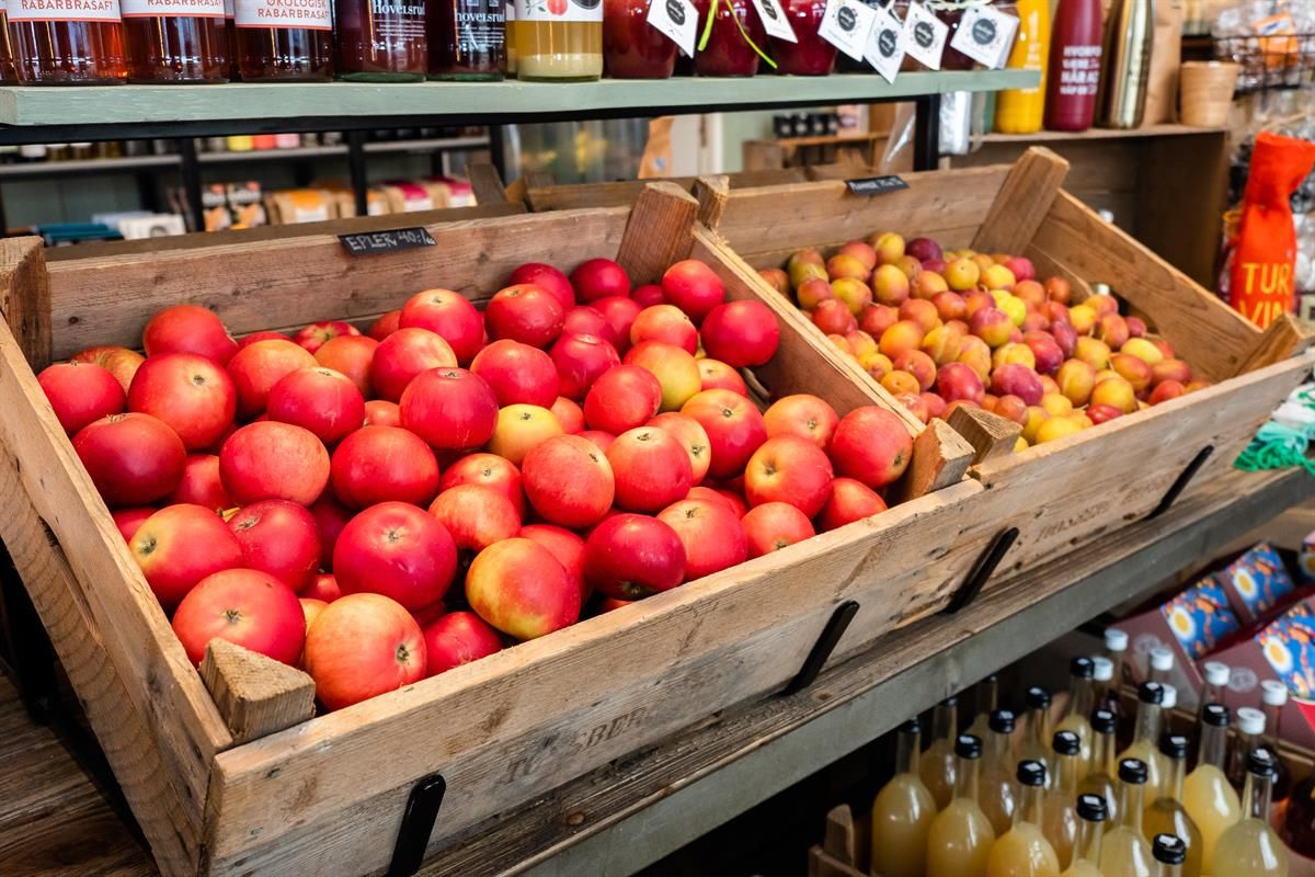 Fredheim gårdsutsalg butikk