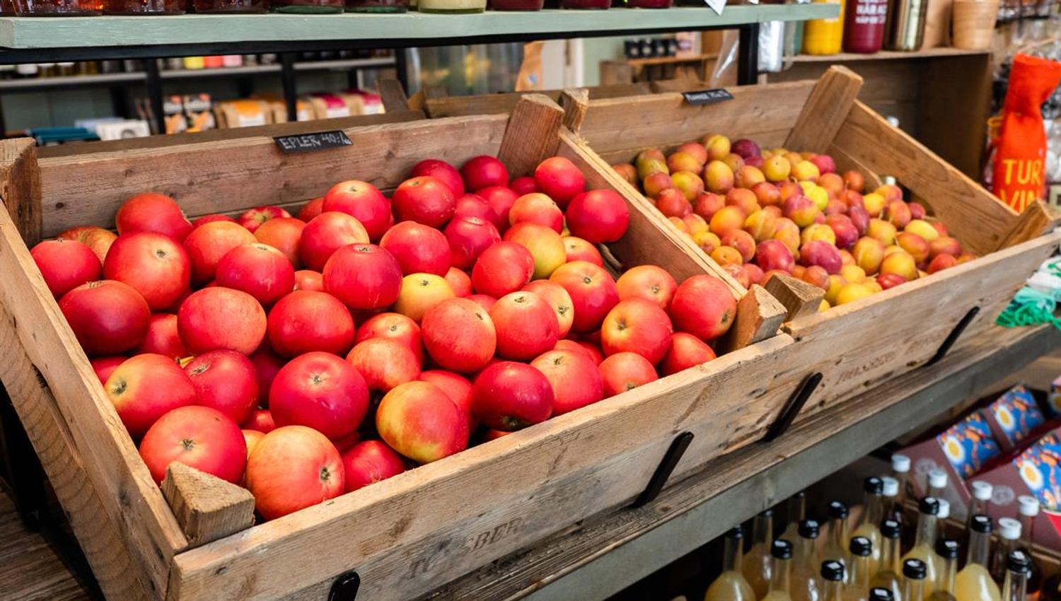 Fredheim gårdsutsalg butikk
