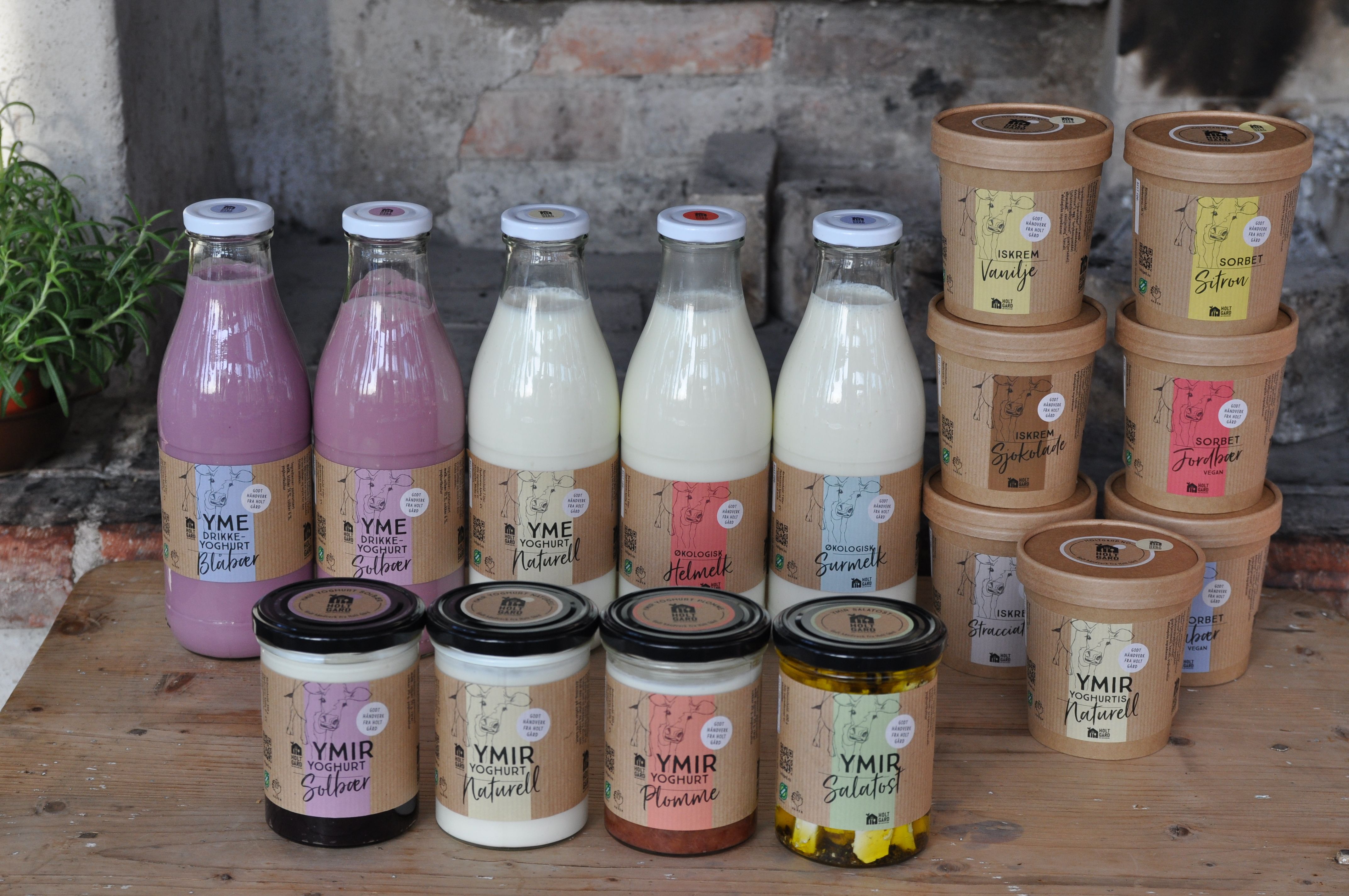 Holt Gård's products