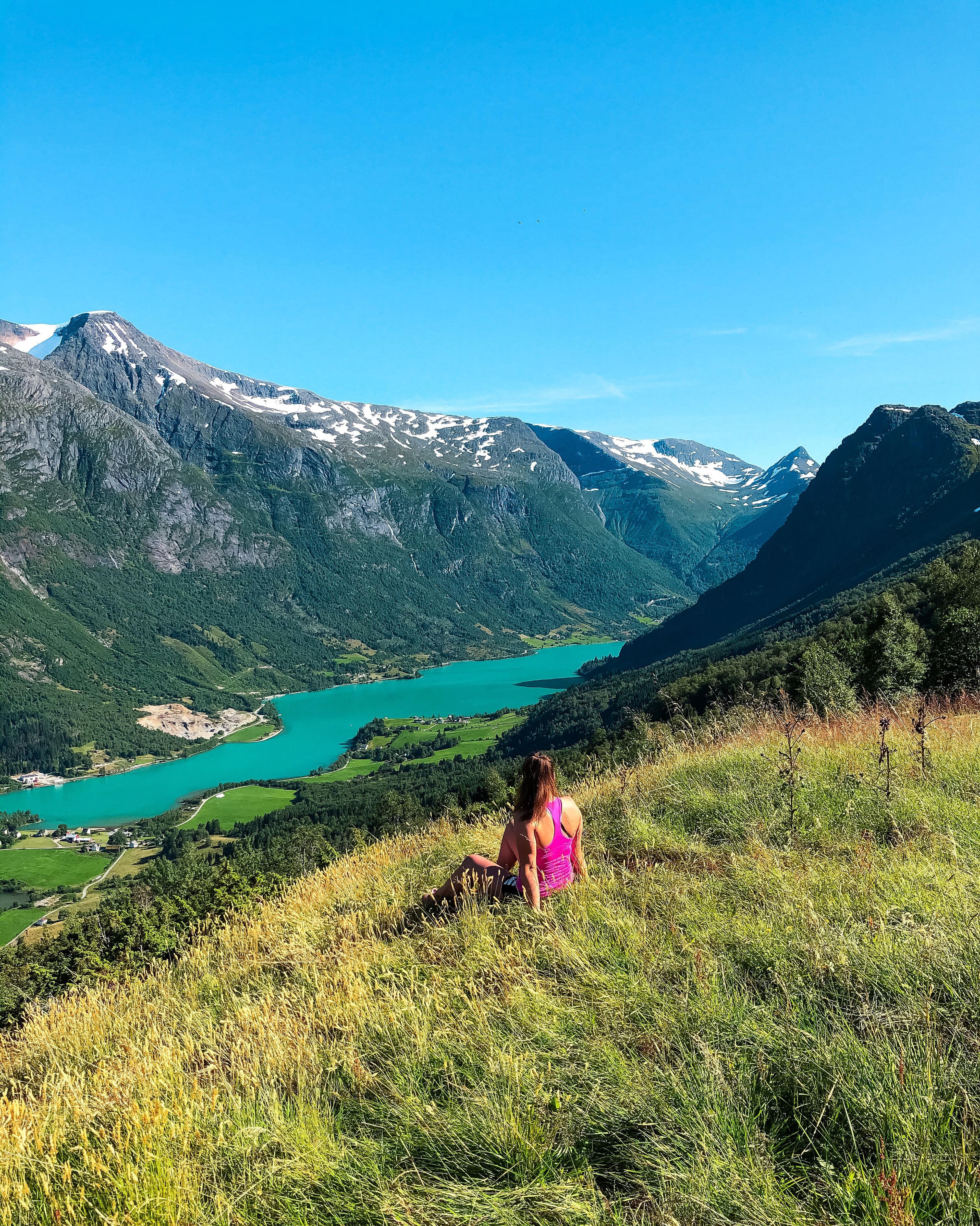 Laukisætra summer pasture farm