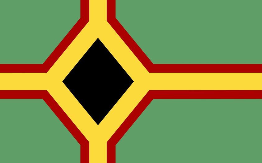 Det skogfinske flagget