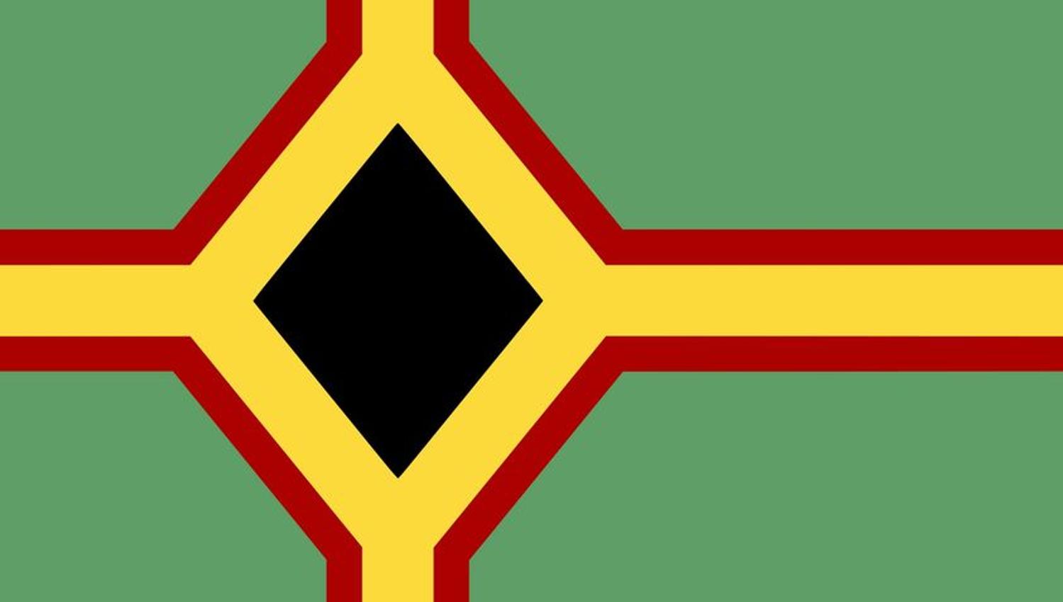 Det skogfinske flagget