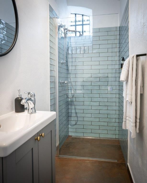 Baderom på Gamle Fengselet Kulturhotell