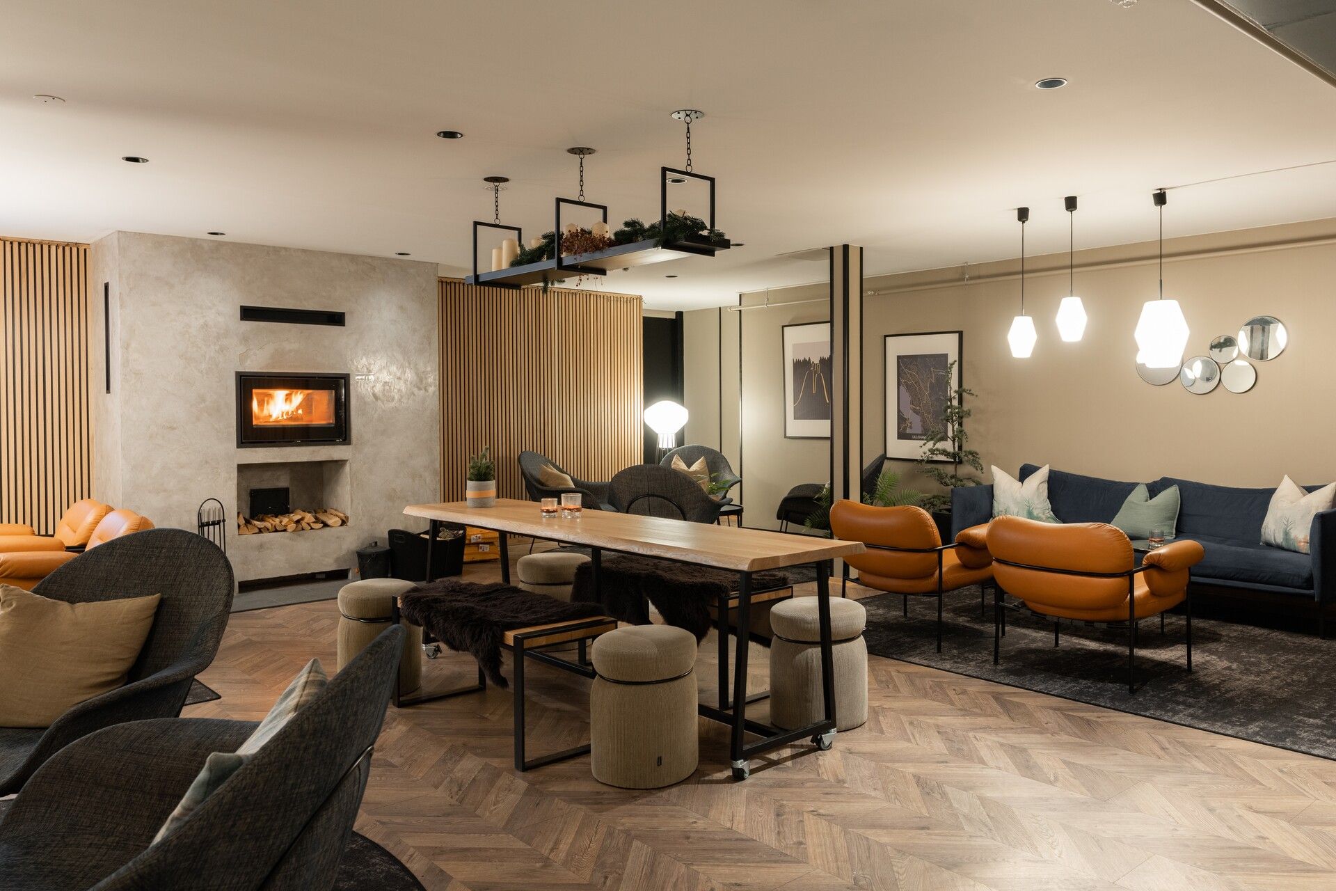 Lobbyen på Scandic Victoria Lillehammer