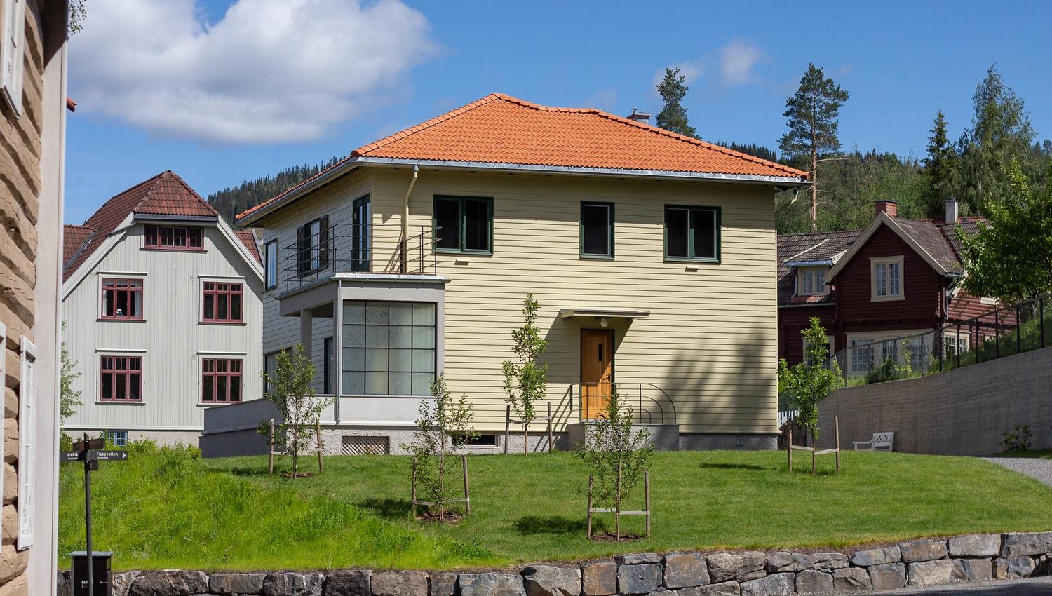 Queen Sonja's childhood home at Maihaugen.