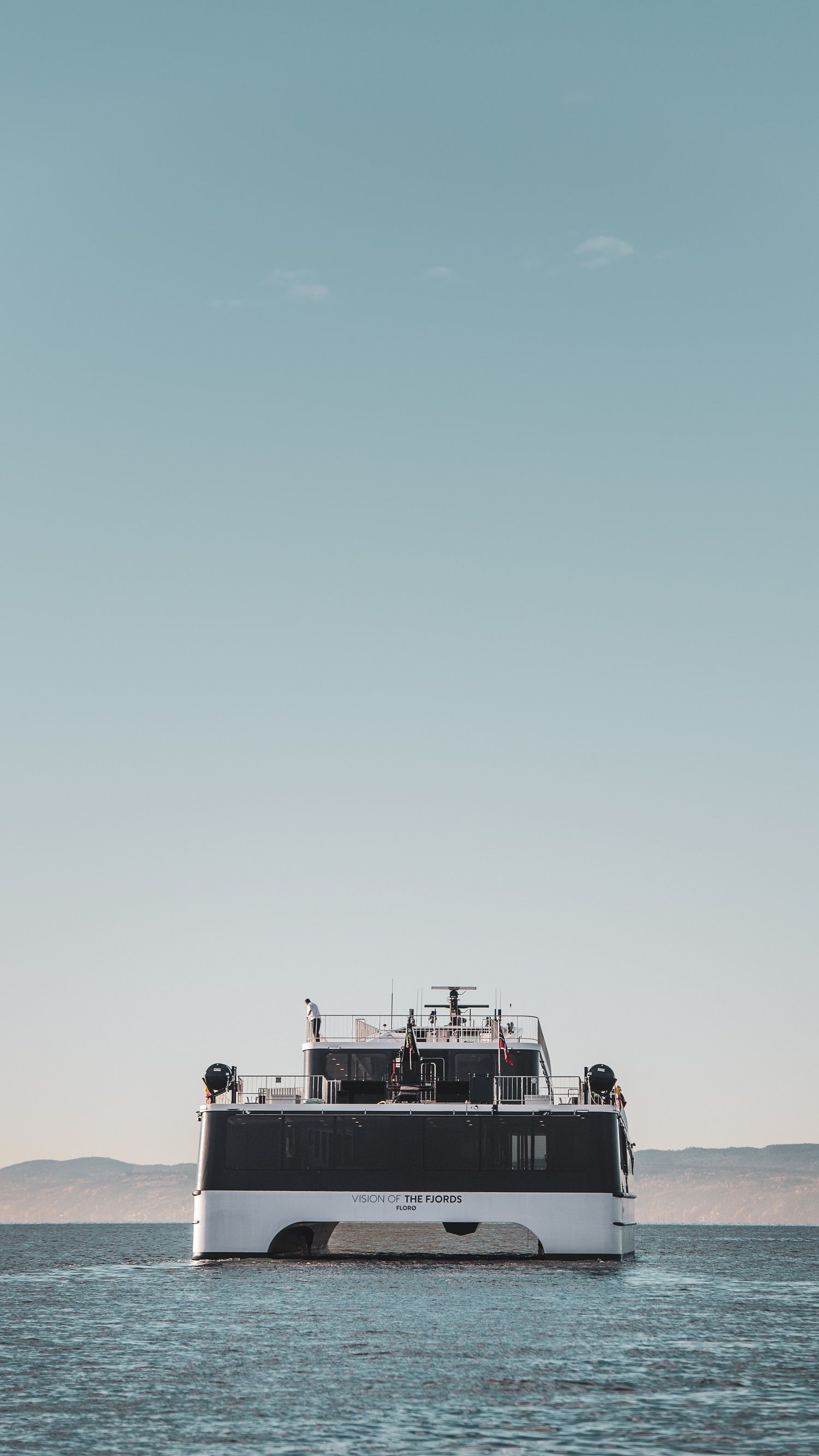 Legacy of the Fjords seen from the back