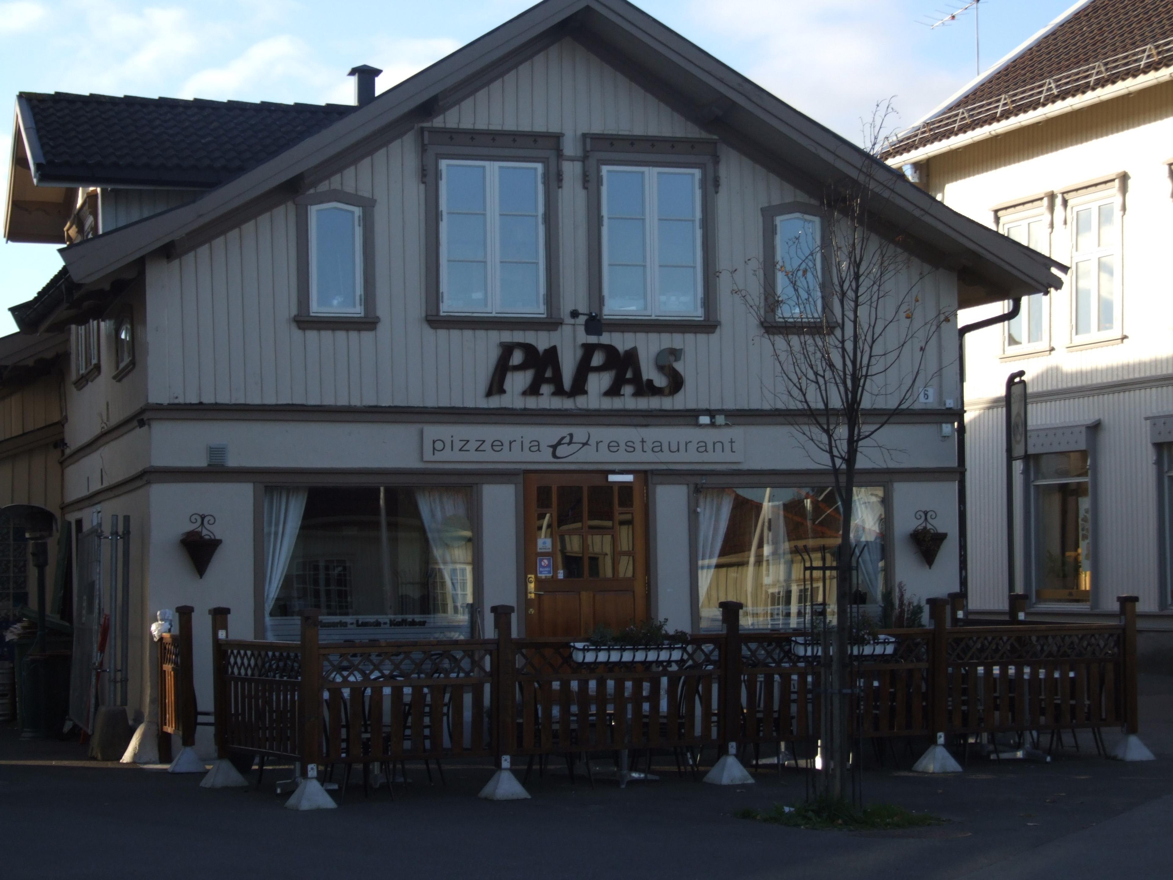 Papas Restaurant - Langesund