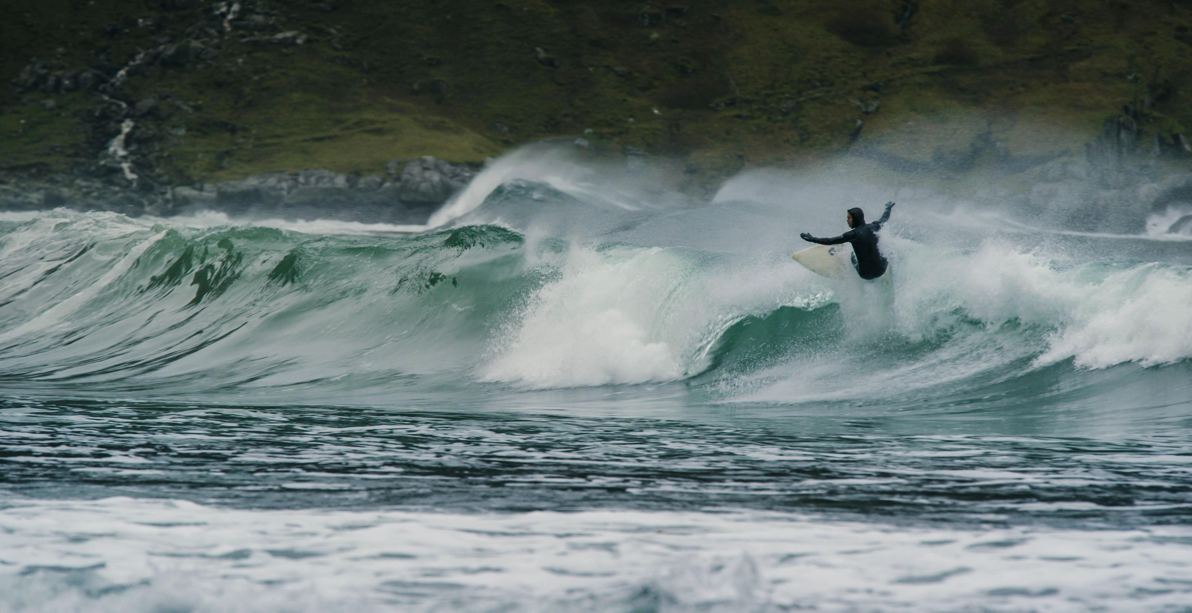 Surf in Nordfjord