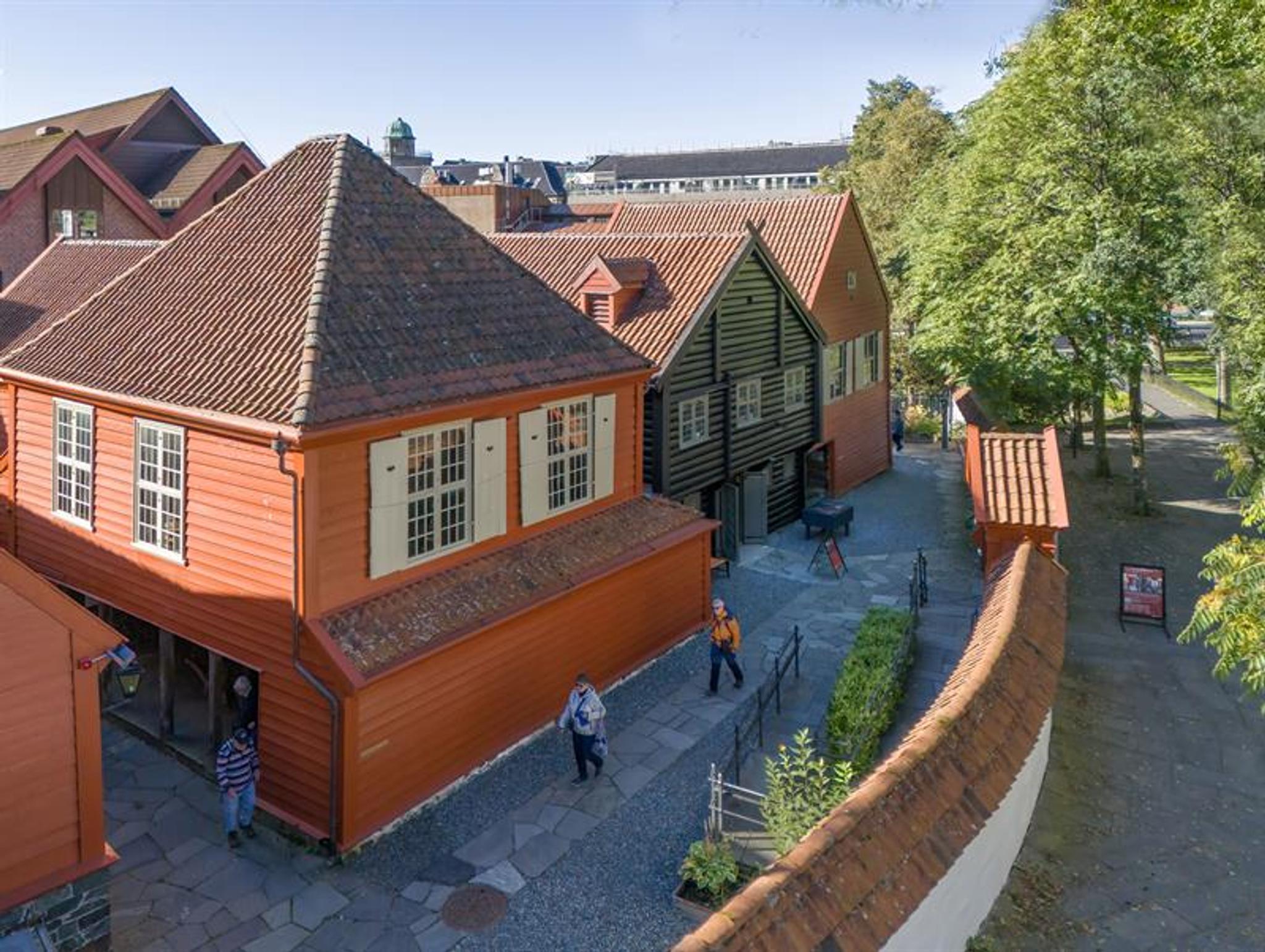 Det Hanseatiske Museum og Schøtstuene - Museum Vest