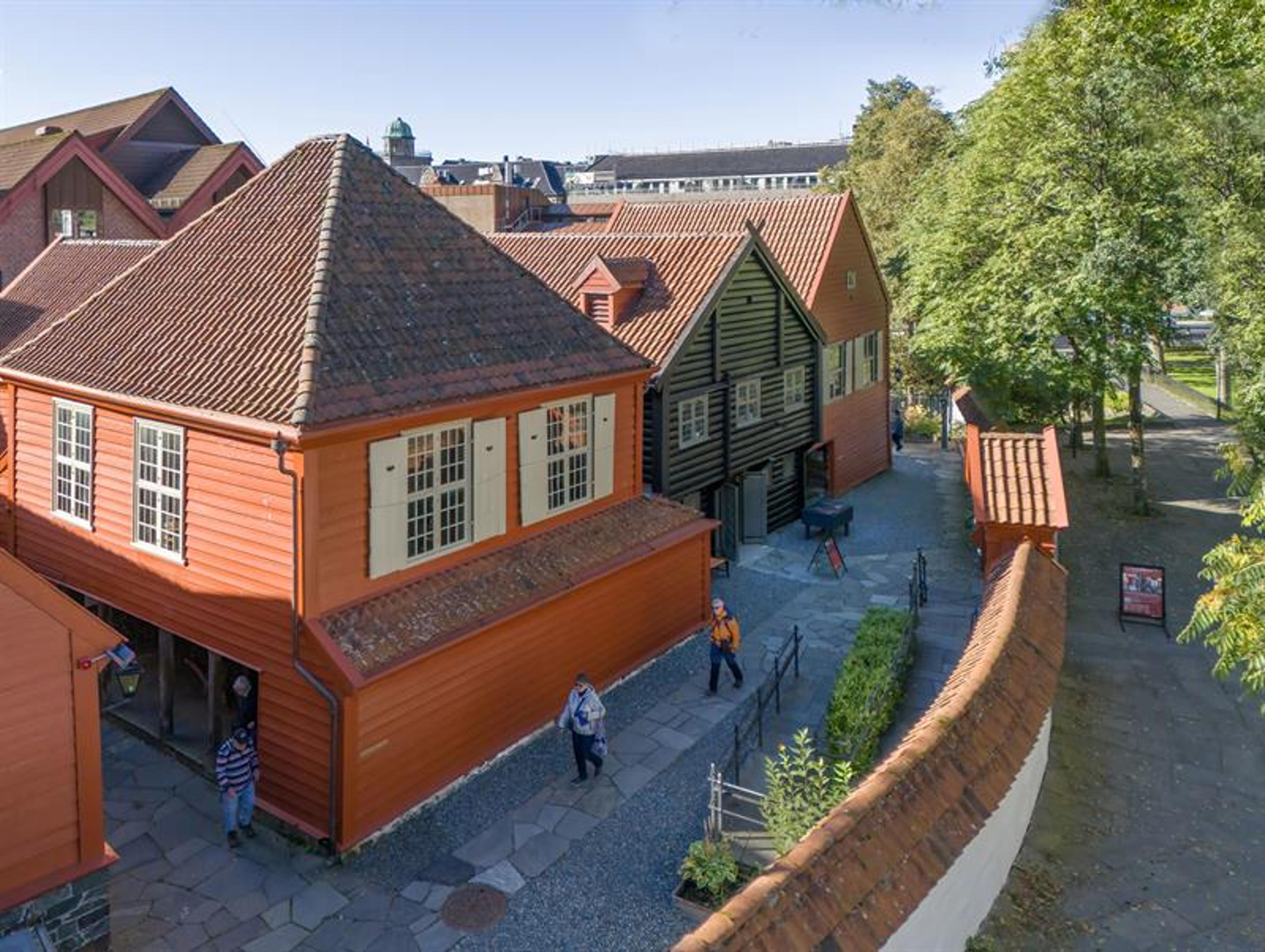 The Hanseatic Museum and Schøtstuene 