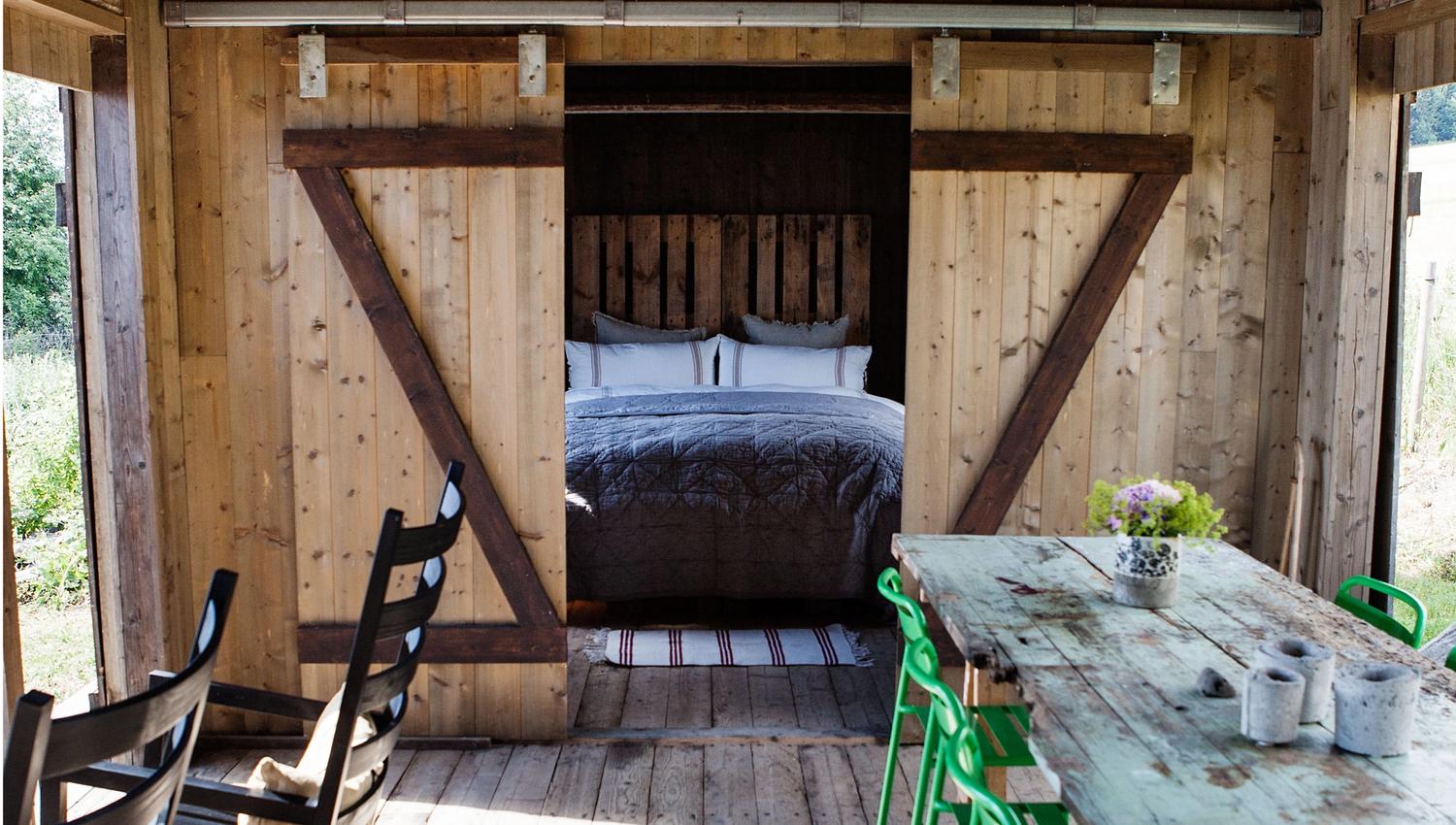 Sommerfjøset på Hovelsrud gård