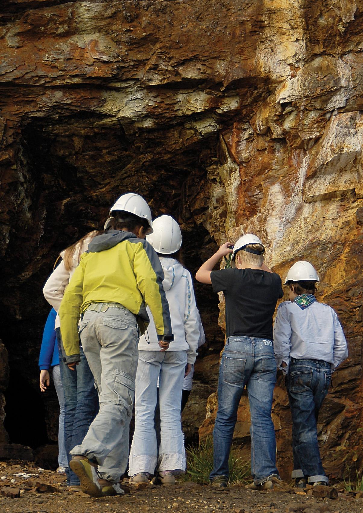 Smaragdgruvene - attraksjon