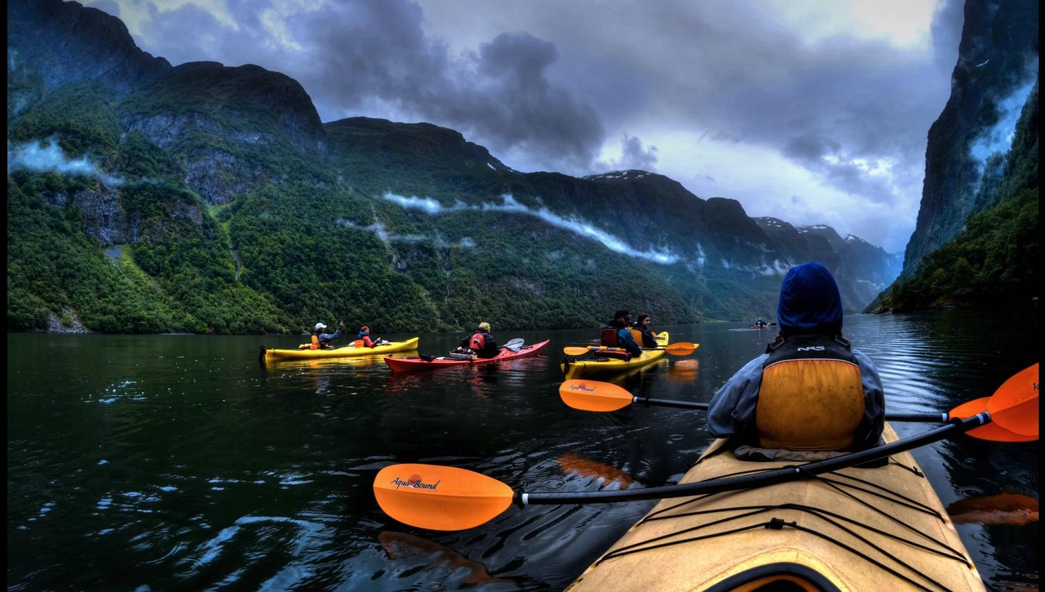 NJORD Kajakk Flåm