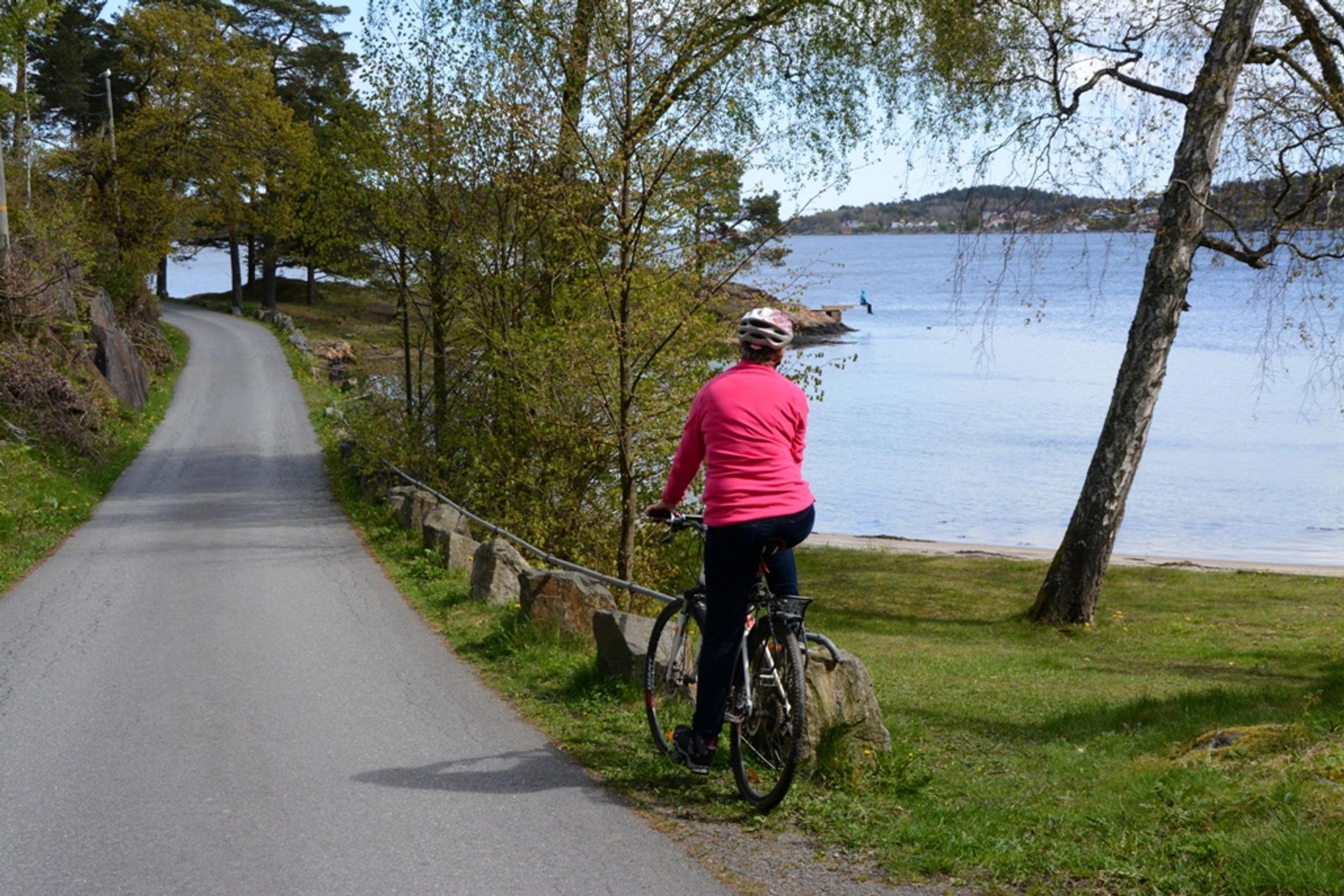Sykkeltur på Buøya
