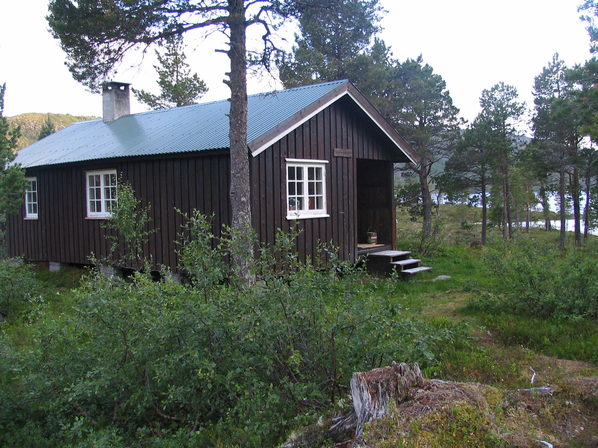 Kvernsjøhytta i Snåsa