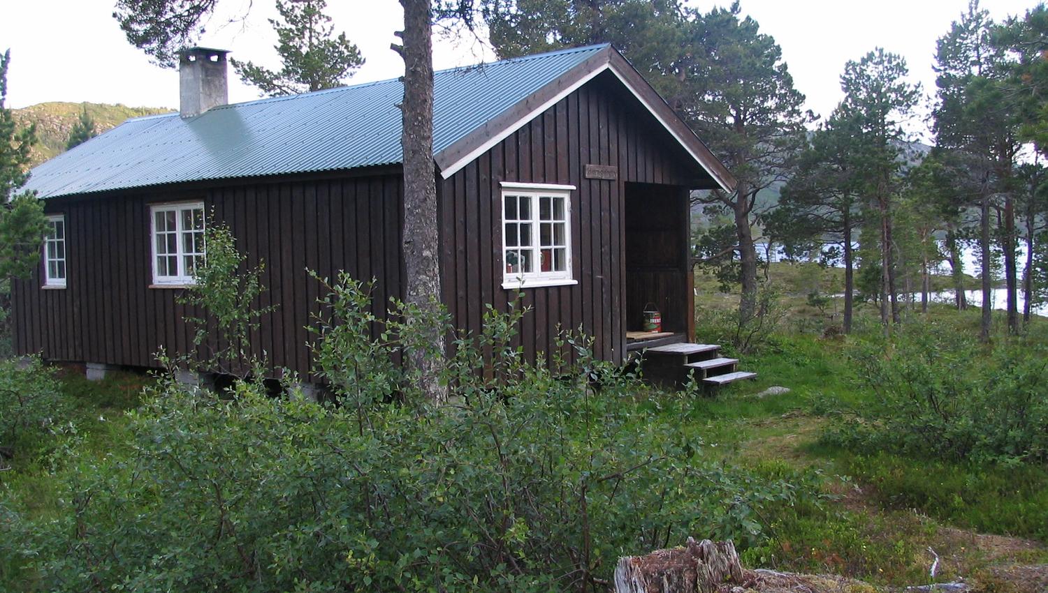 Kvernsjøhytta i Snåsa