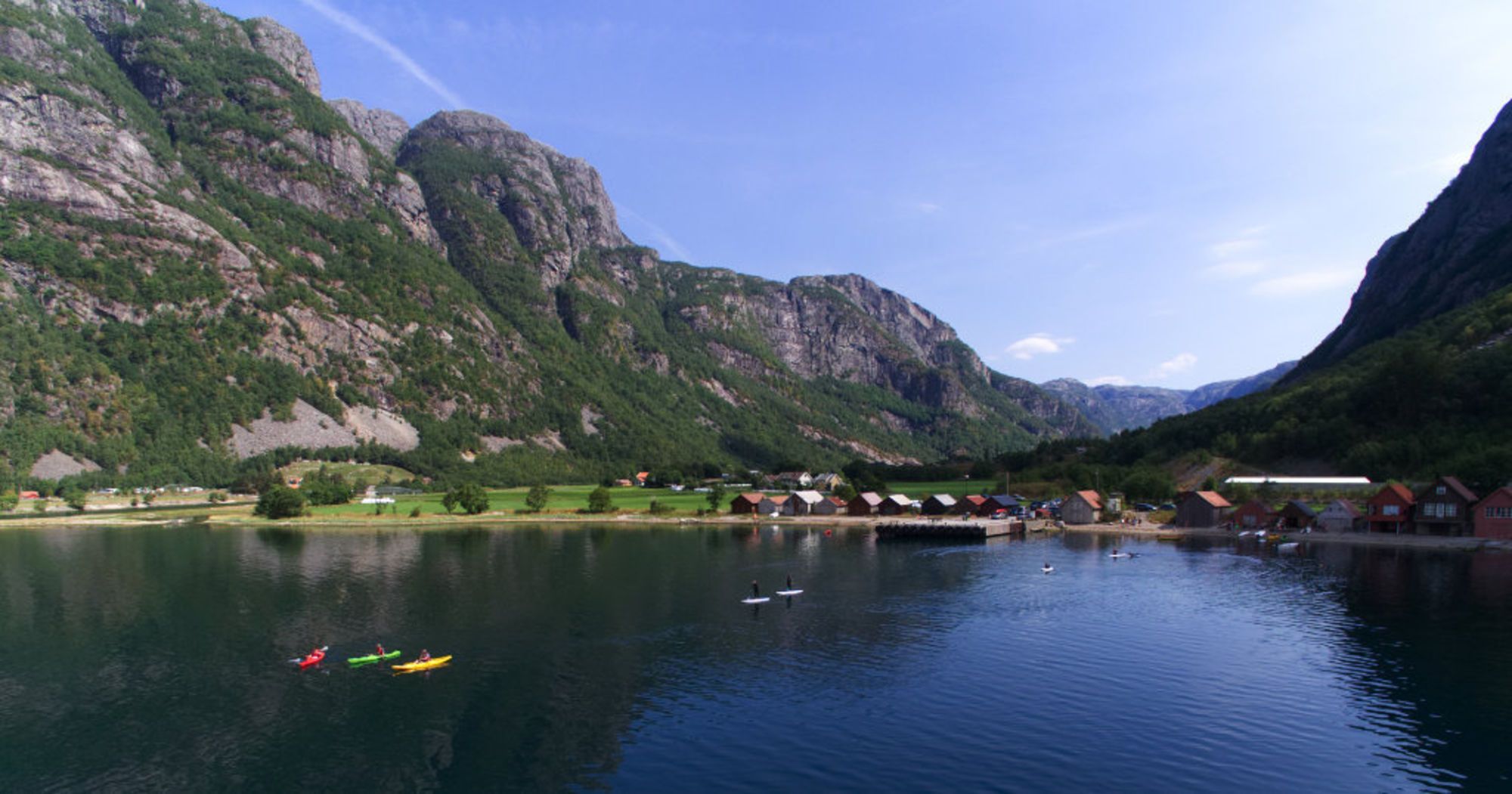 Frafjord SUP & Kayak