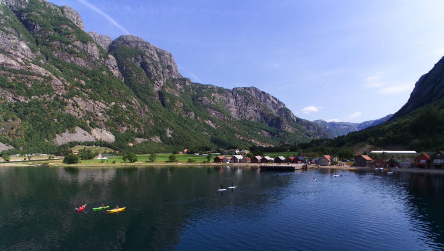 Frafjord SUP & Kayak