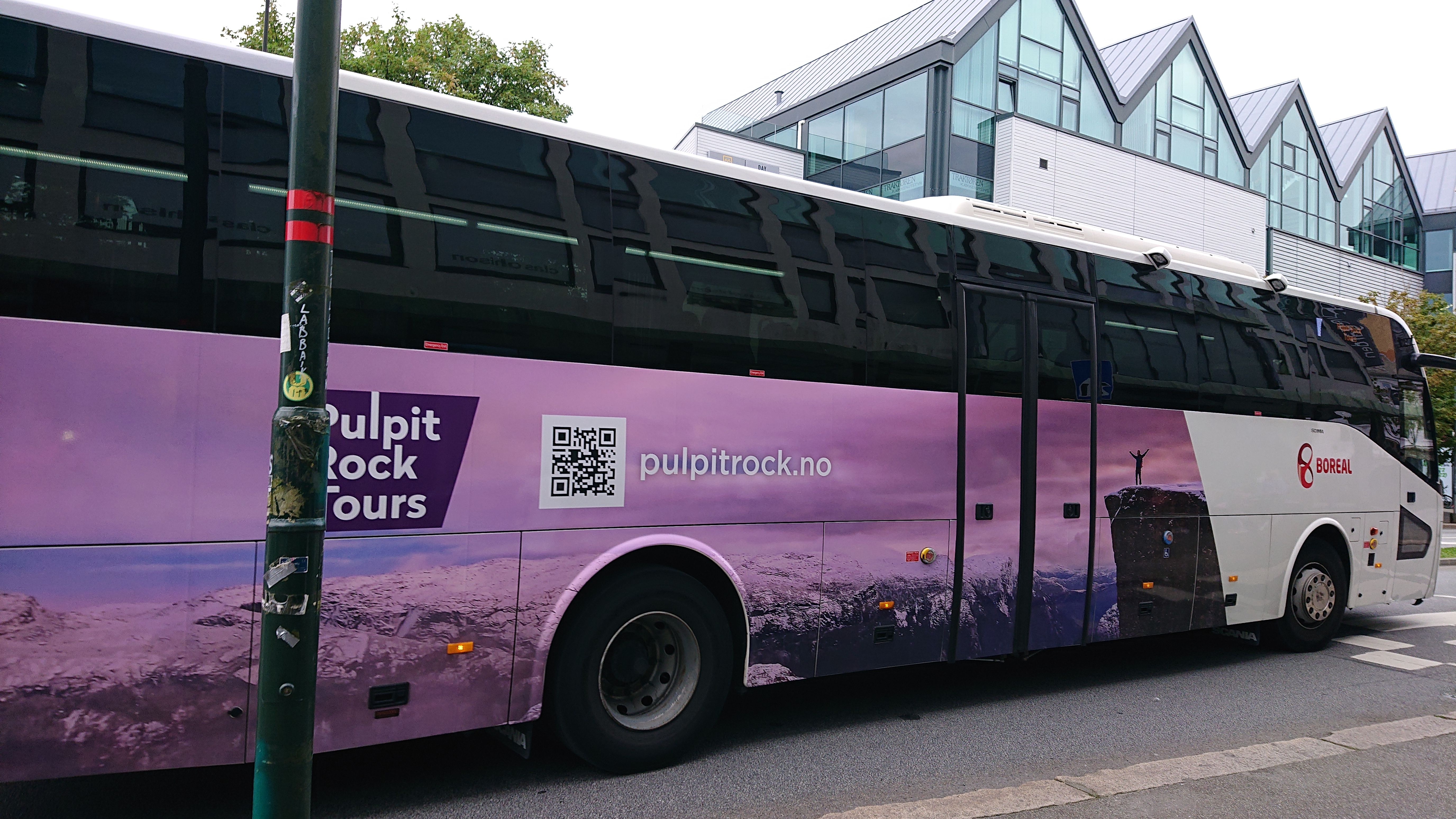 Pulpit Rock Tours