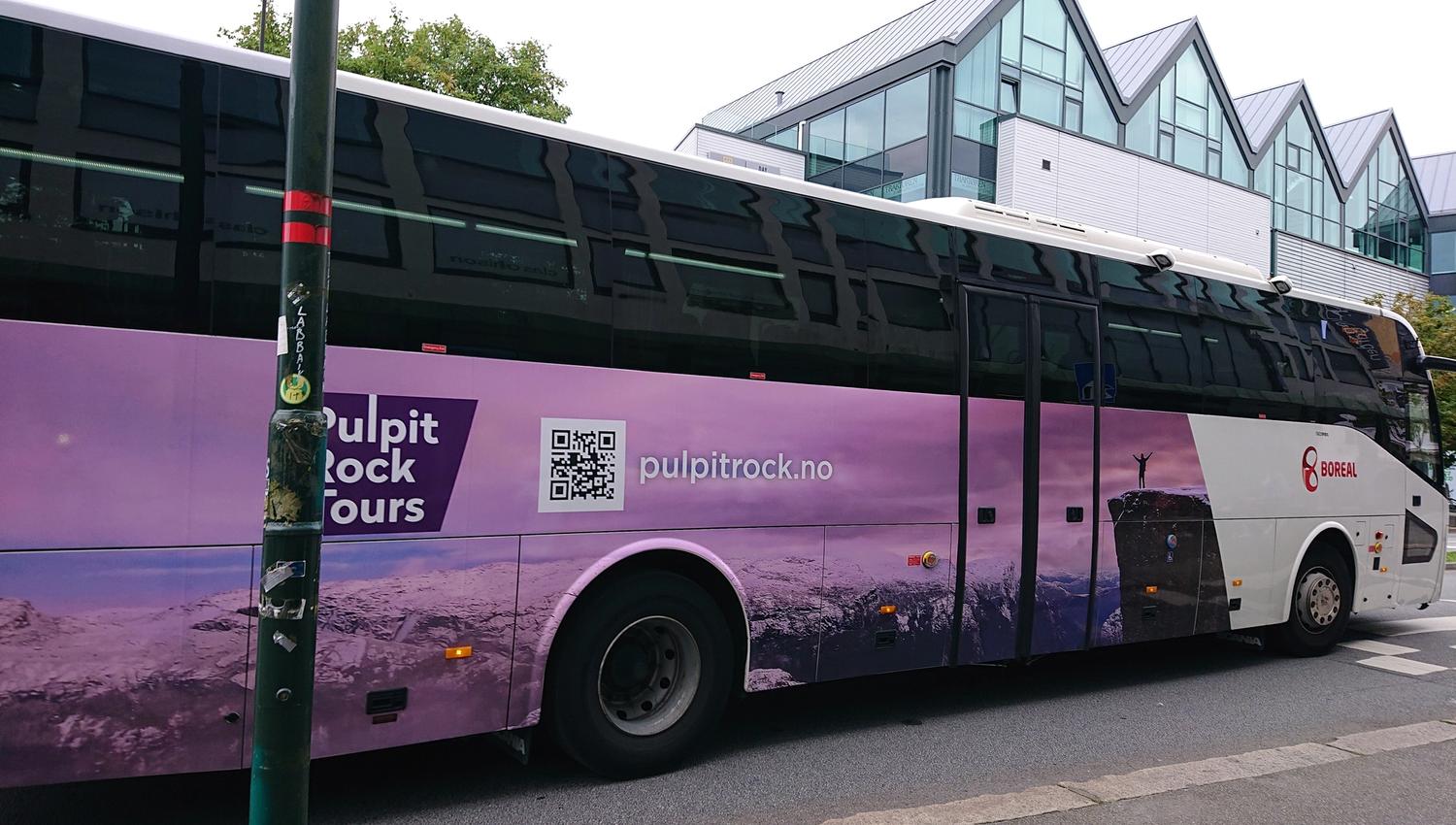 Pulpit Rock Tours