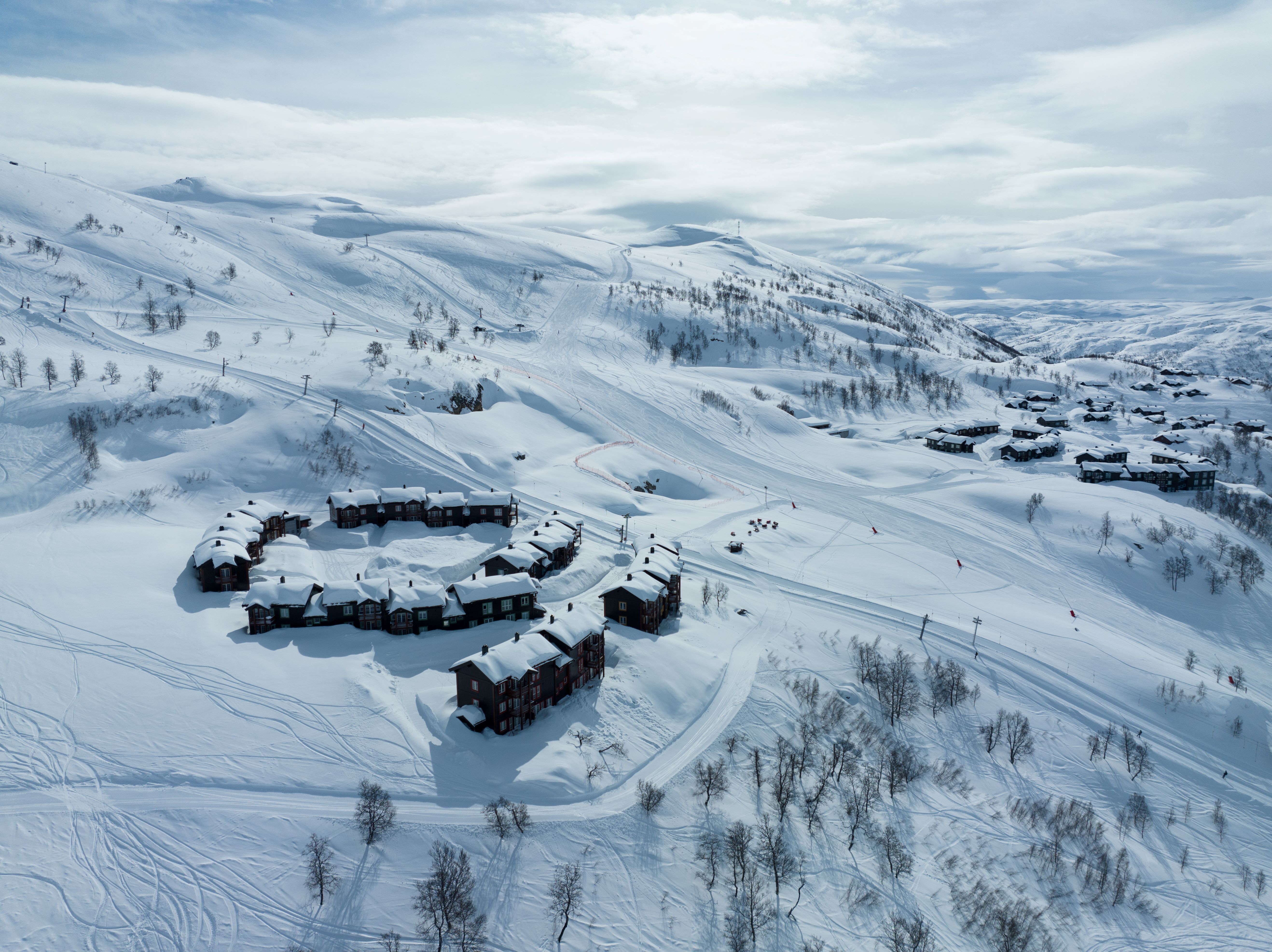 Leiligheter på Råsehallet