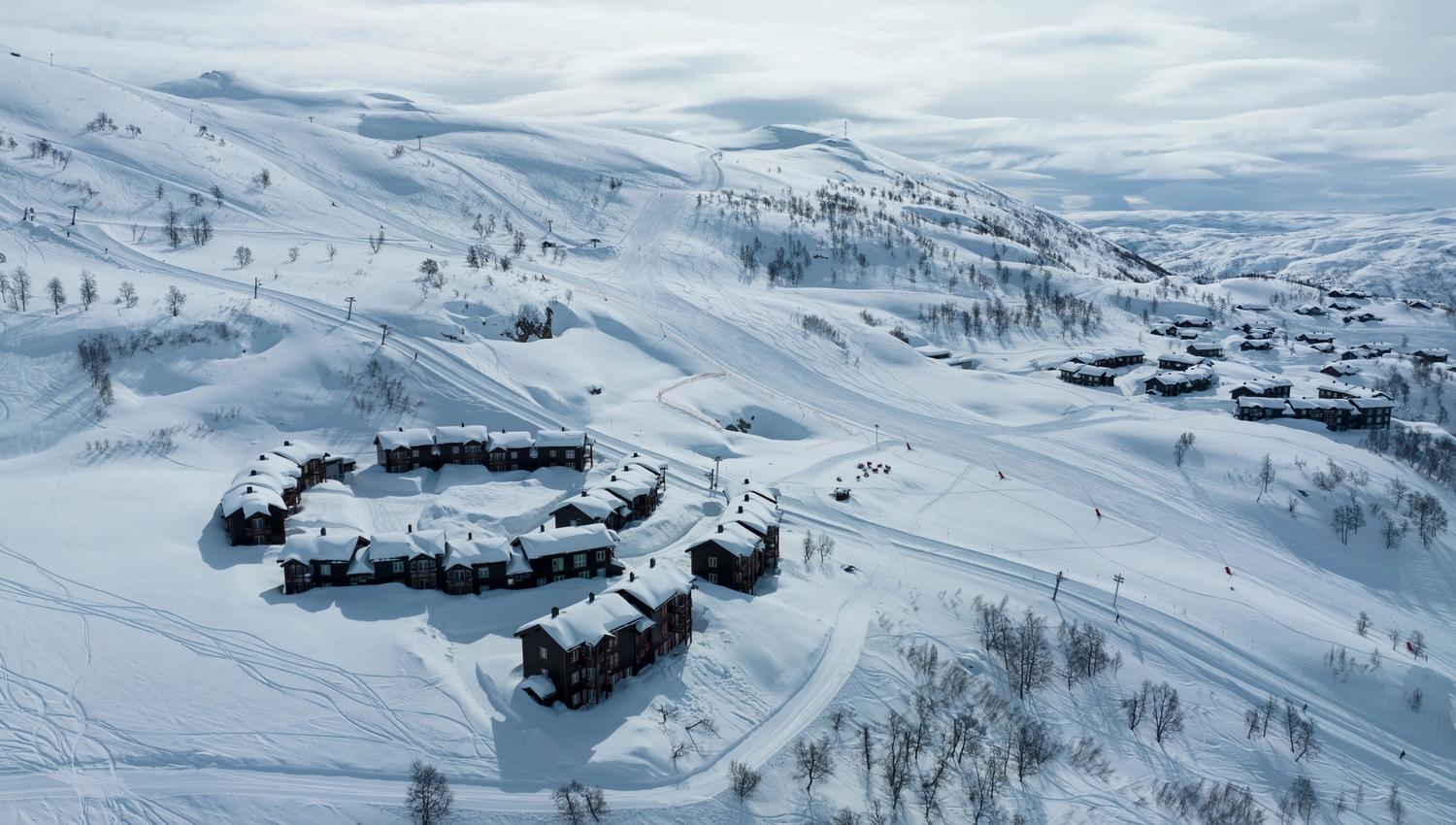 Leiligheter på Råsehallet