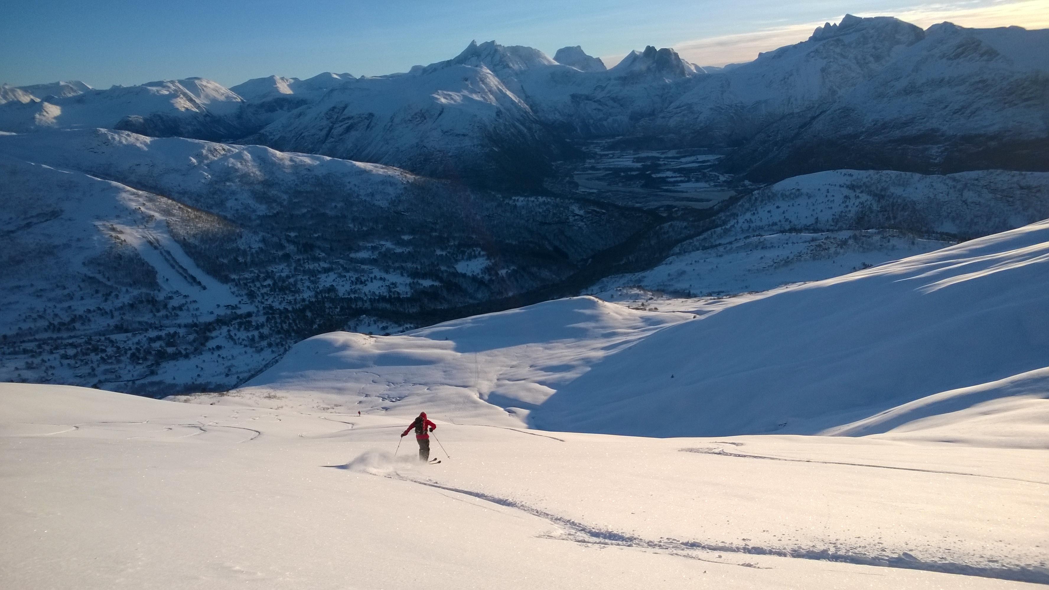 Urpu Ski & Mountainguiding in Romsdalen