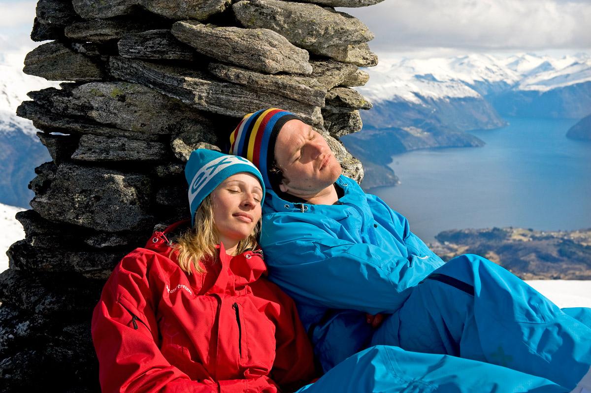 Cabin with a fjord view - Sunnmøre Alps