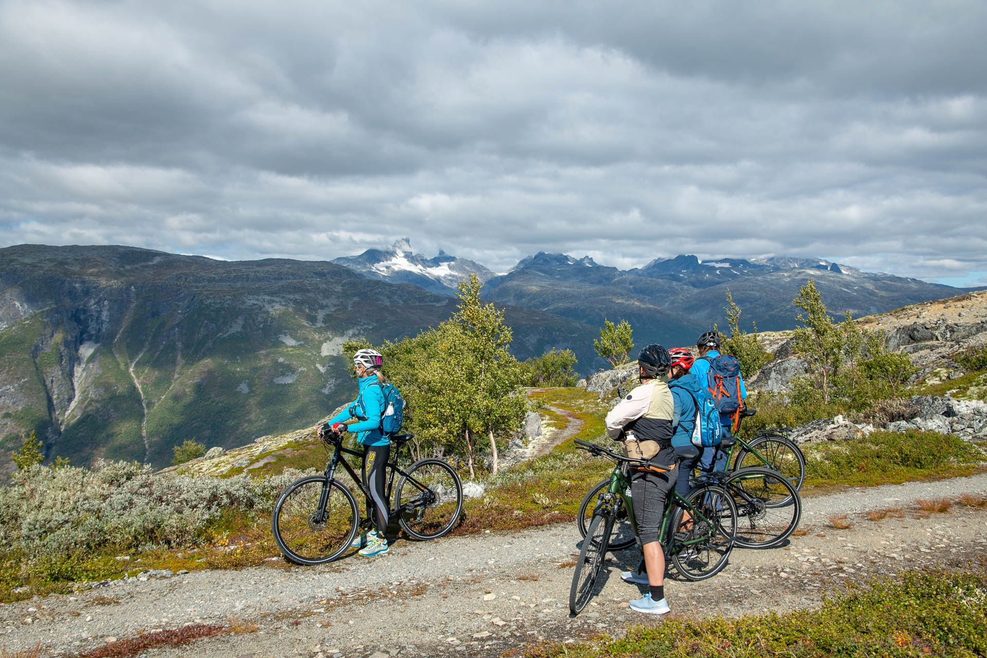 1000-meteren Årdal Sykkel