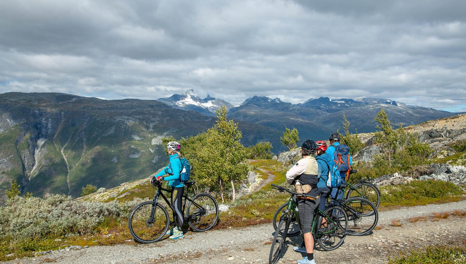 1000-meteren Årdal Sykkel