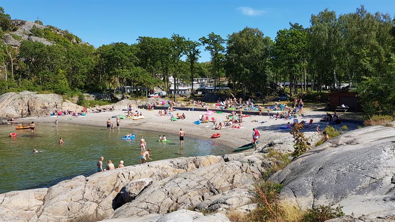 En av de 3 badestrendene