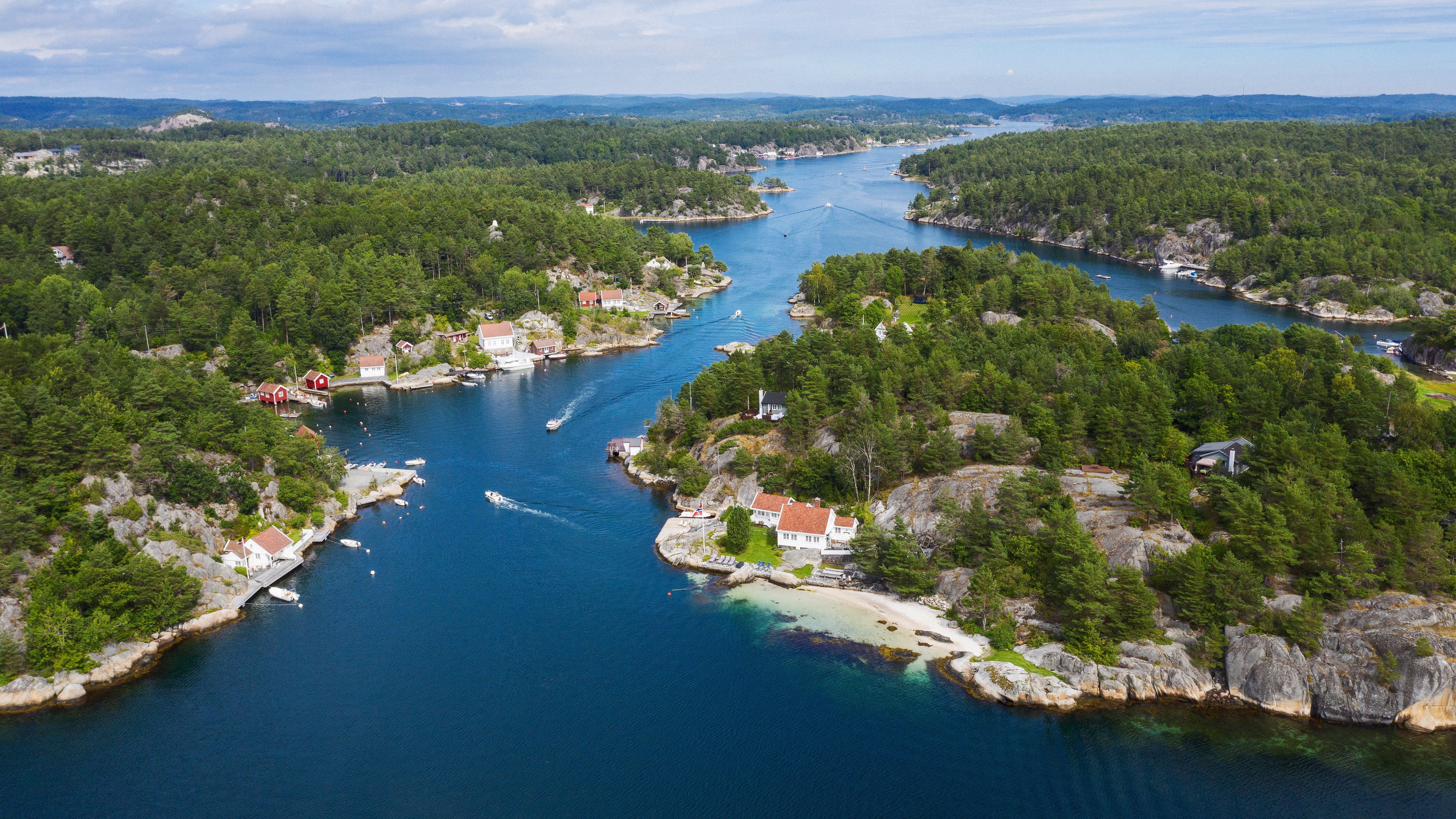 Blindleia i Lillesand