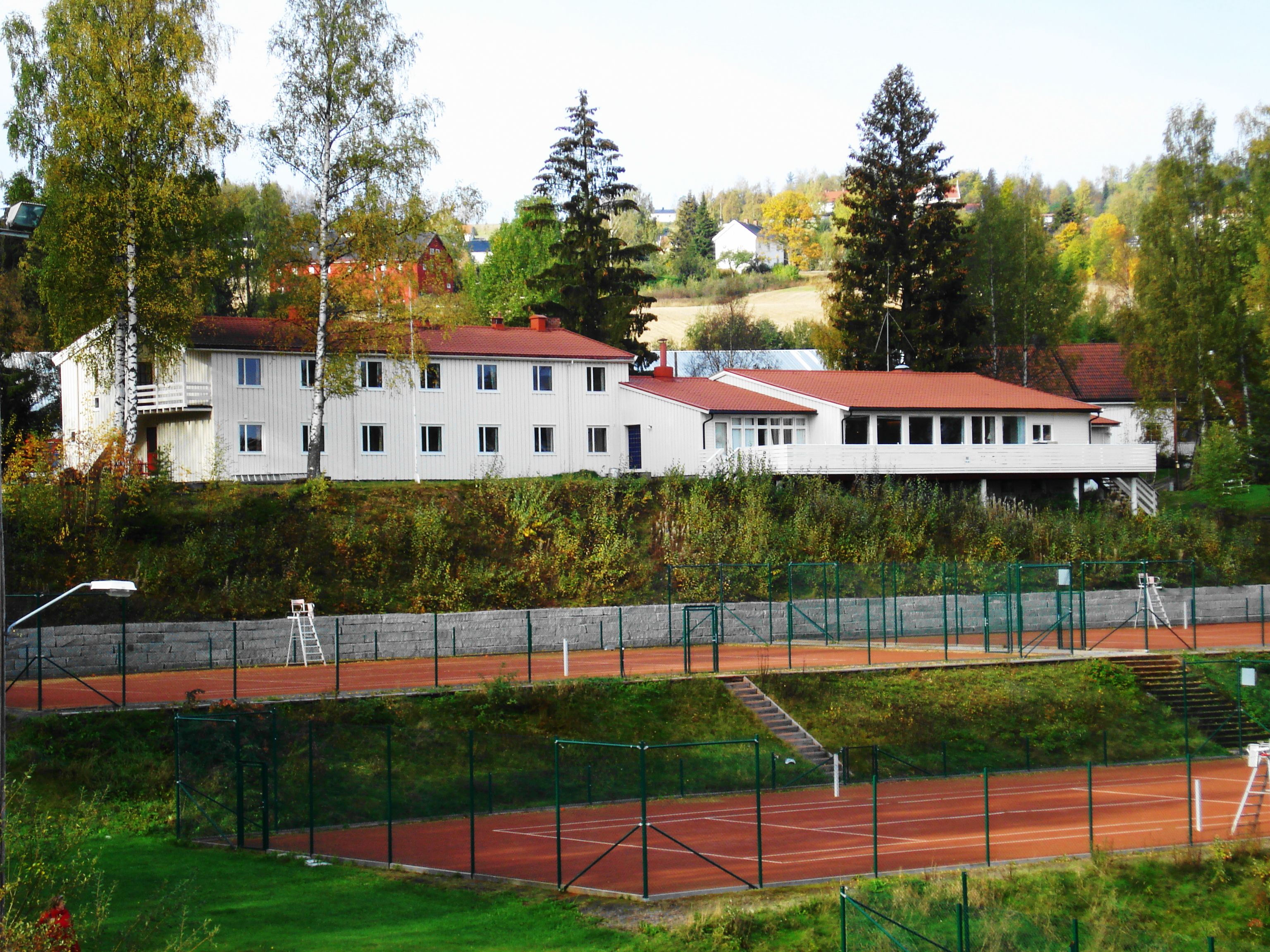 Gjøvik Vandrerhjem Hovdetun ved Fastland friluftsbad