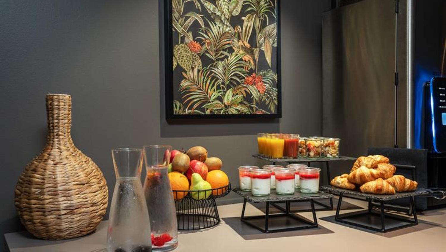 Møtemat buffet