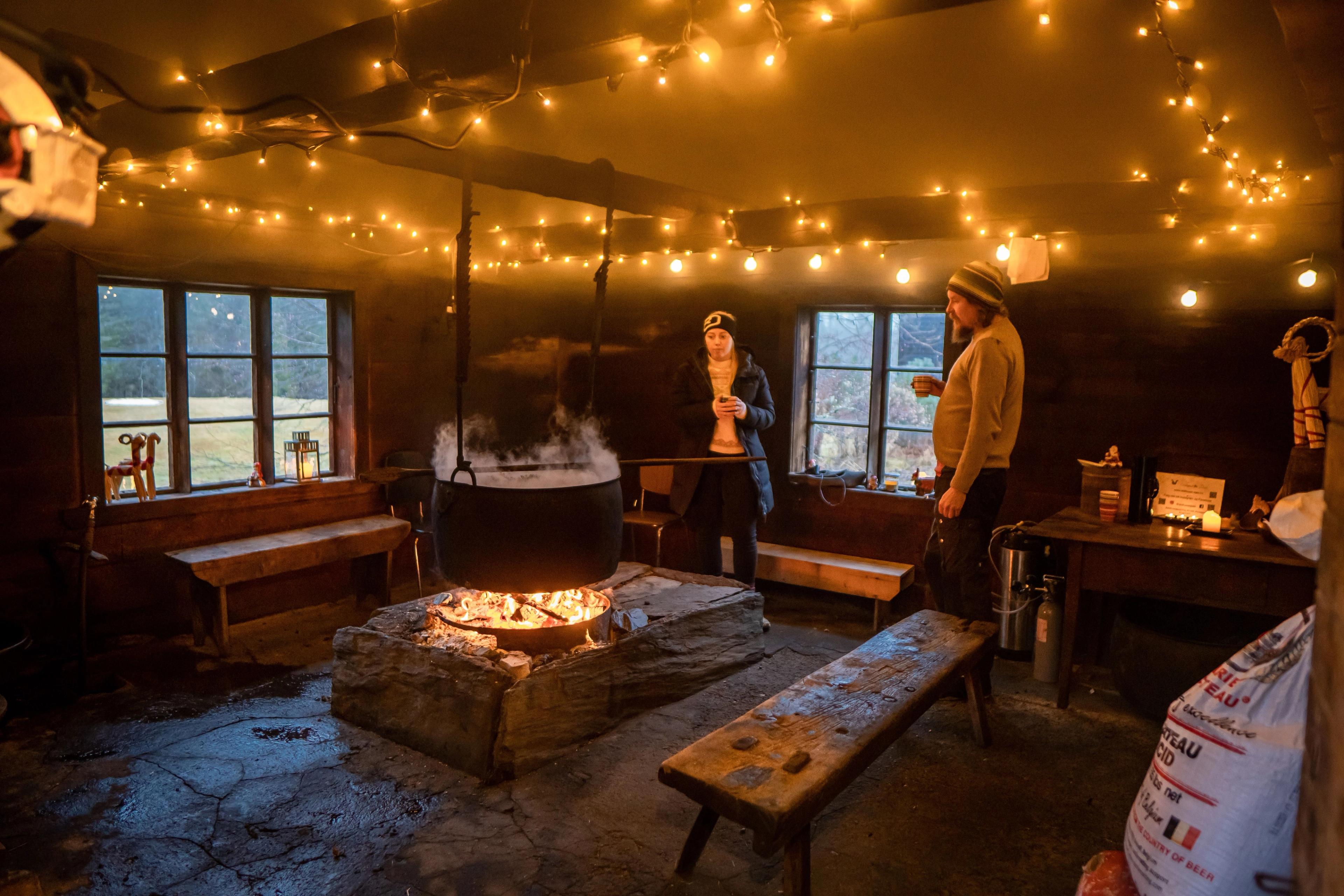 Firehouse experience at Voss