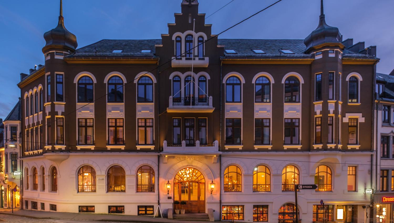 Hotel 1904 i Ålesund