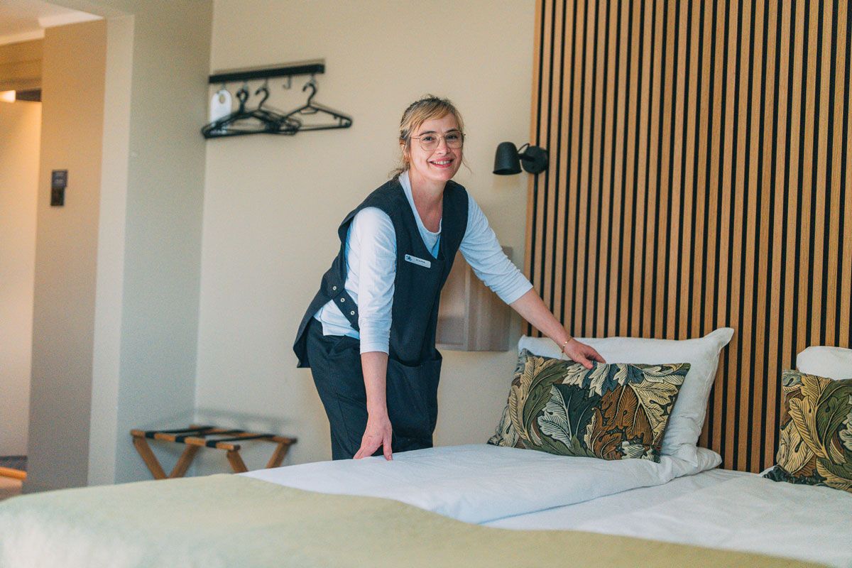 dobbeltrom på Hotell Vic