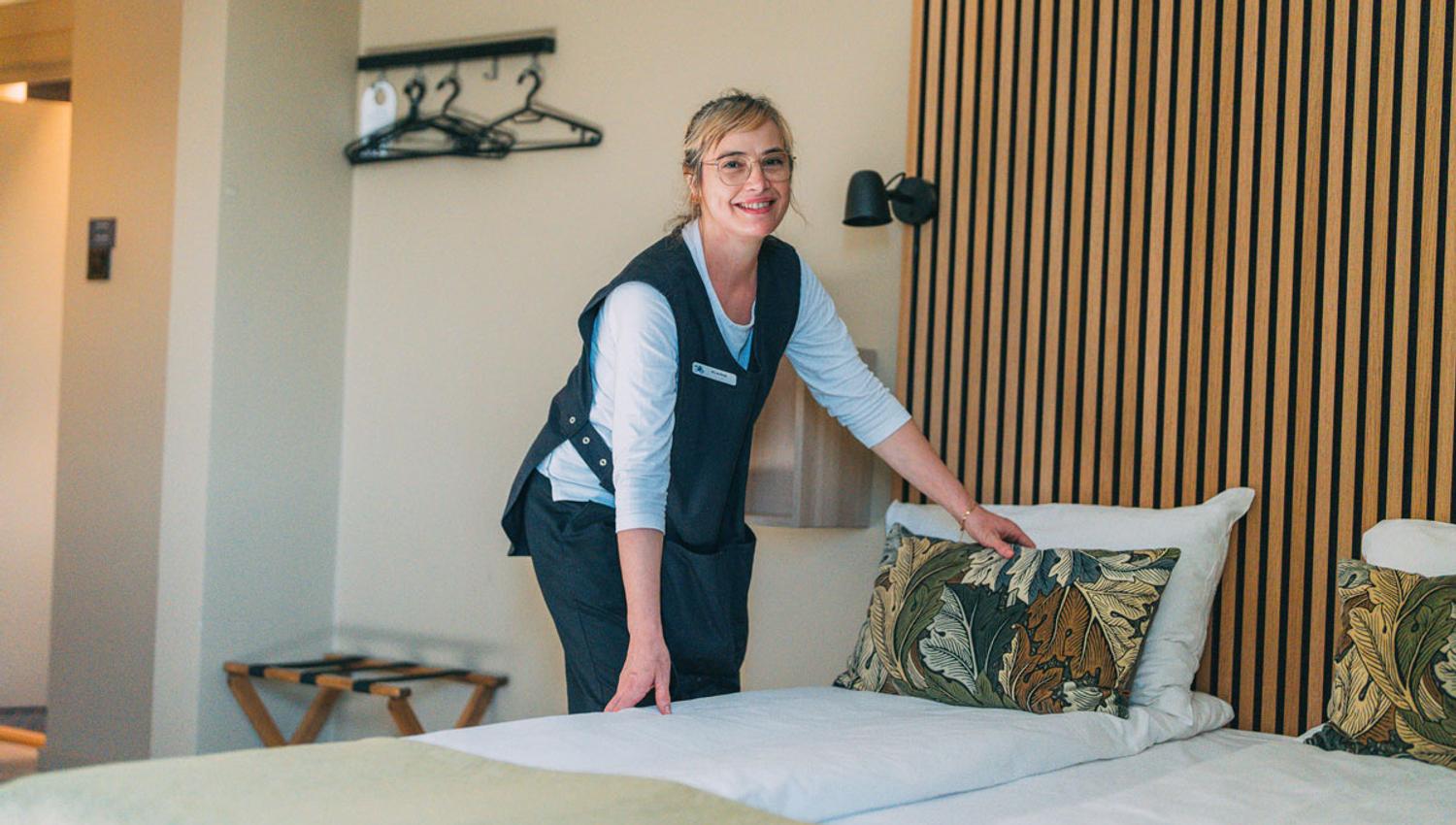 dobbeltrom på Hotell Vic