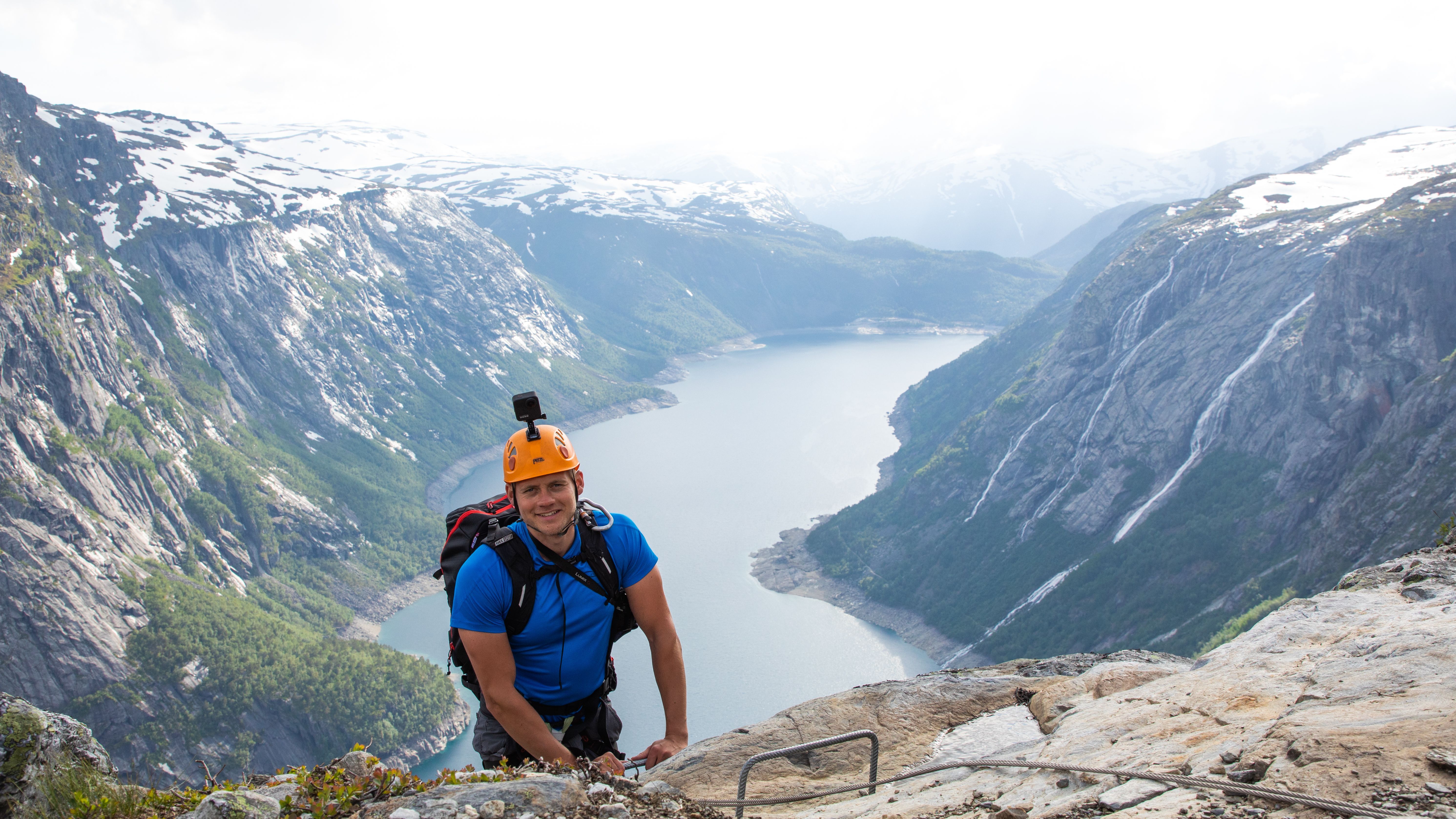Trolltunga Via Ferrata