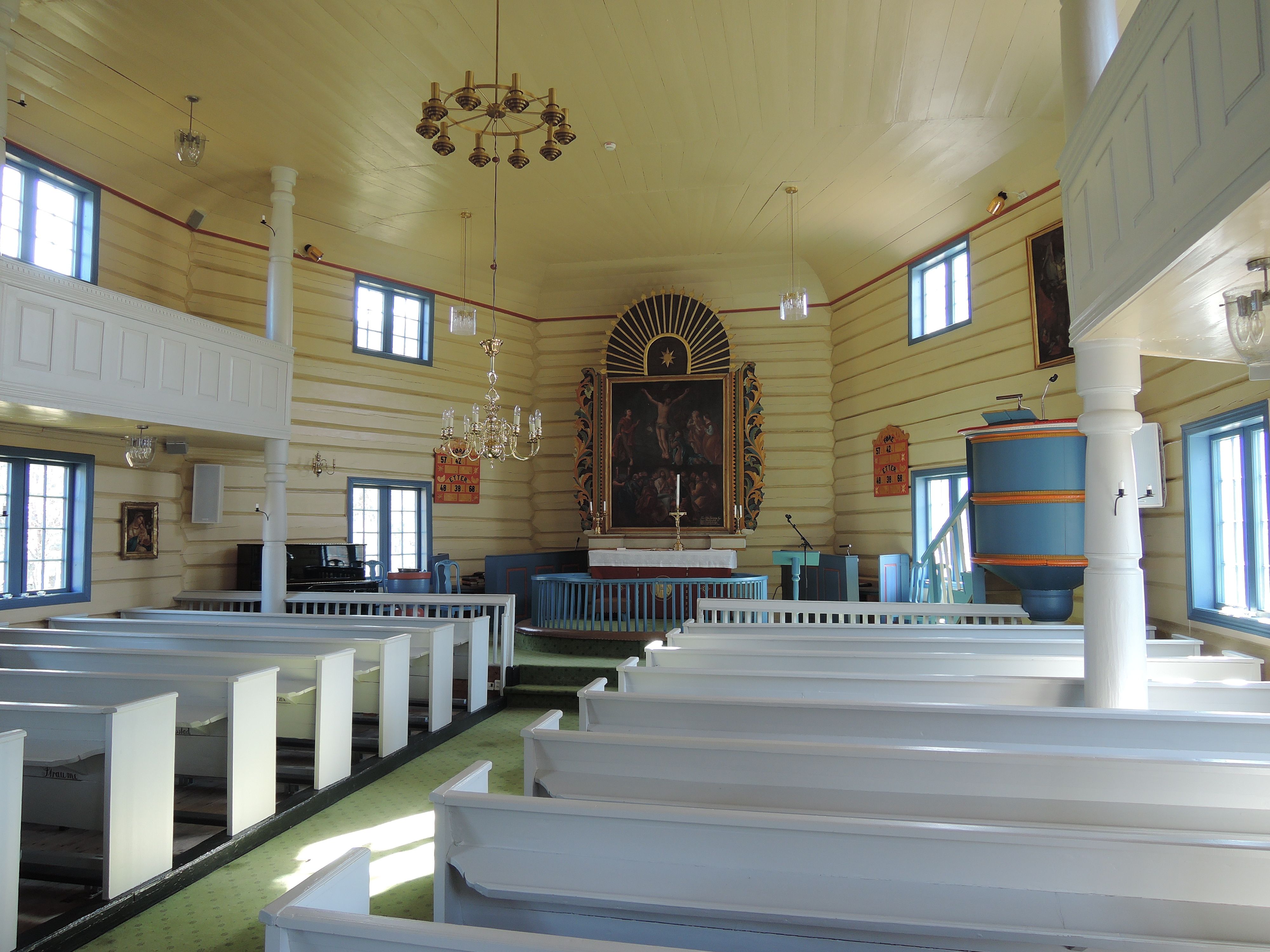 Hylestad kyrkje