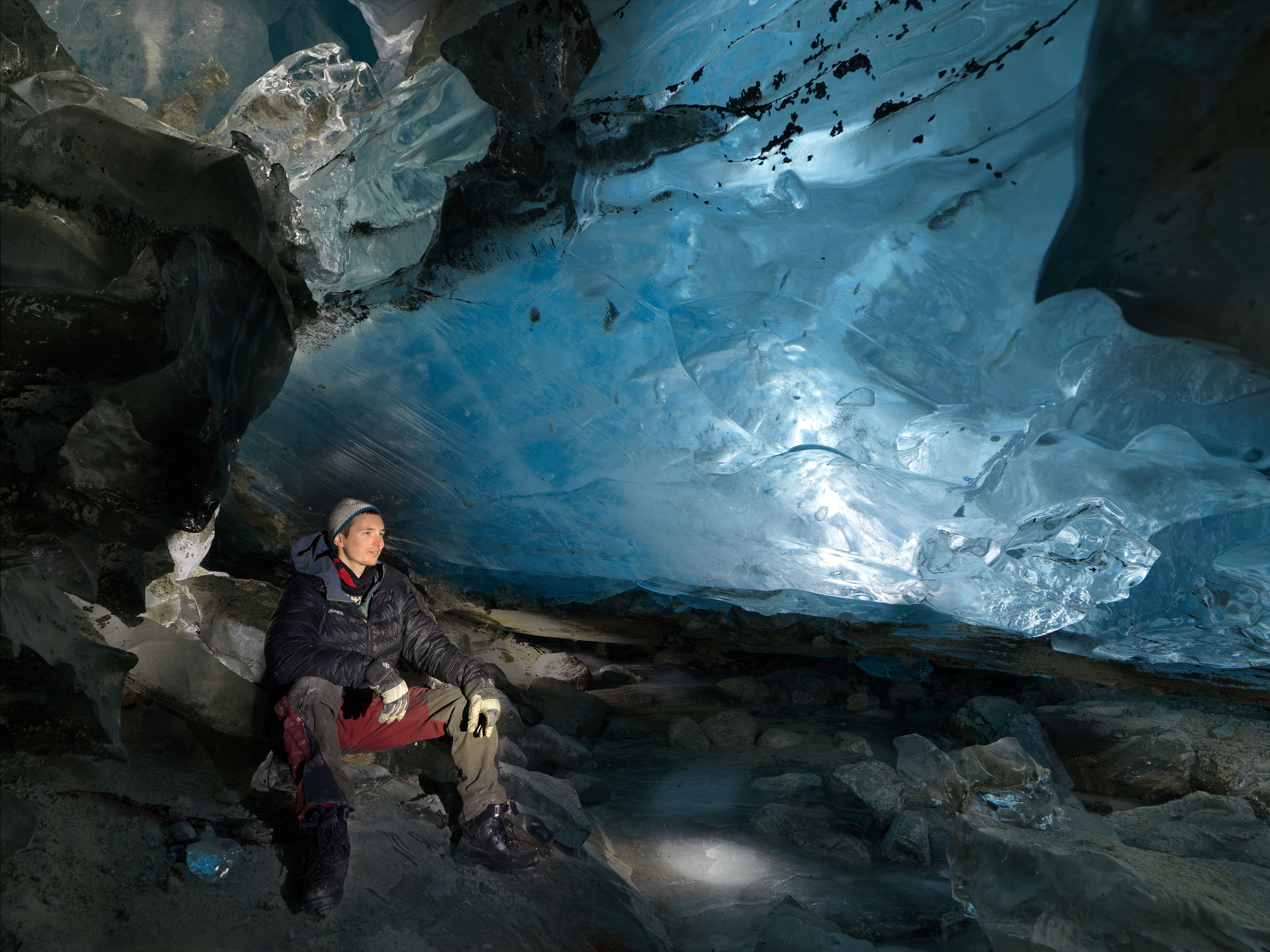 Blåis grottetur Nigardsbreen